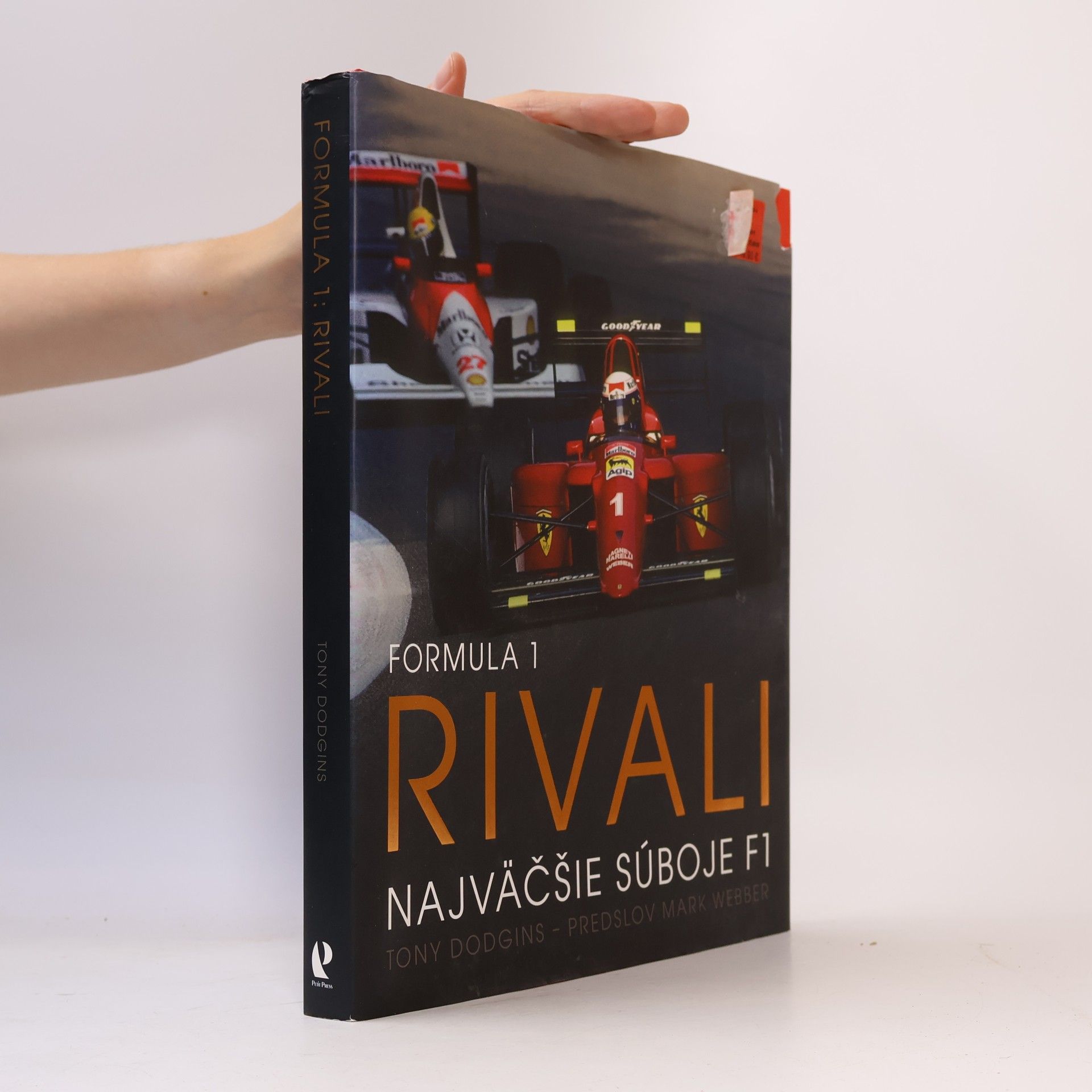 Tony Dodgins Formula 1. Rivali