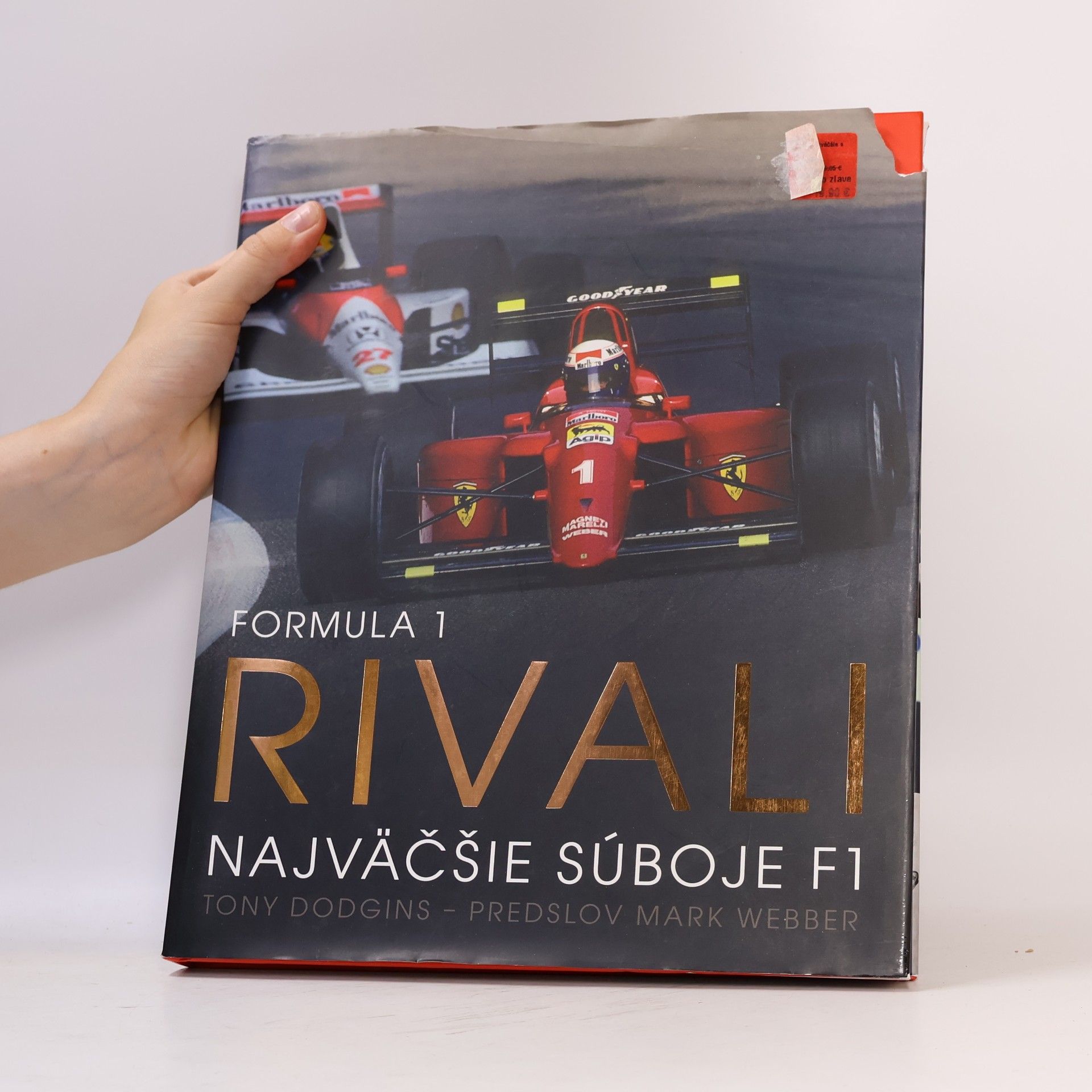 Mark Webber Formula 1. Rivali
