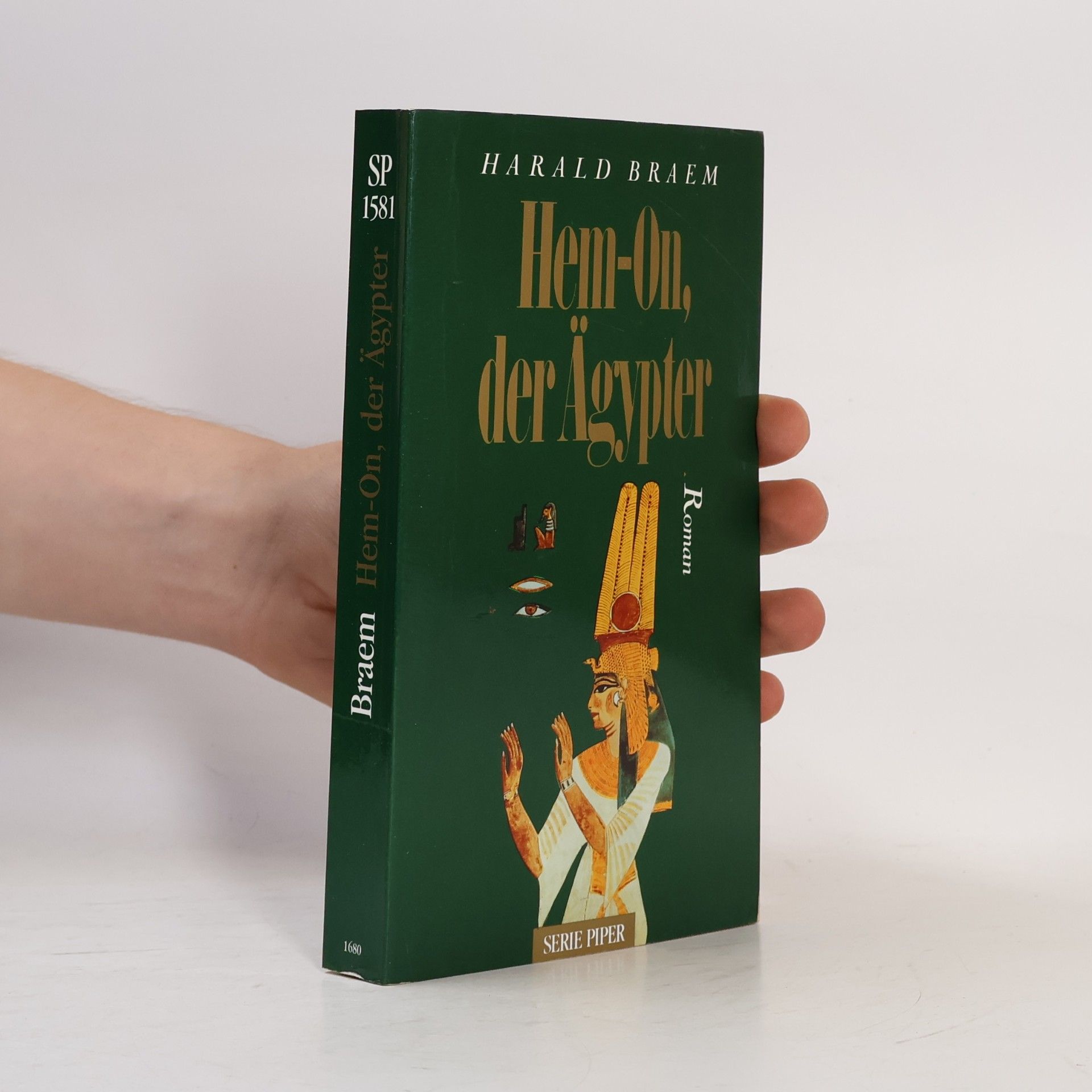 Harald Braem Hem-On, der Ägypter