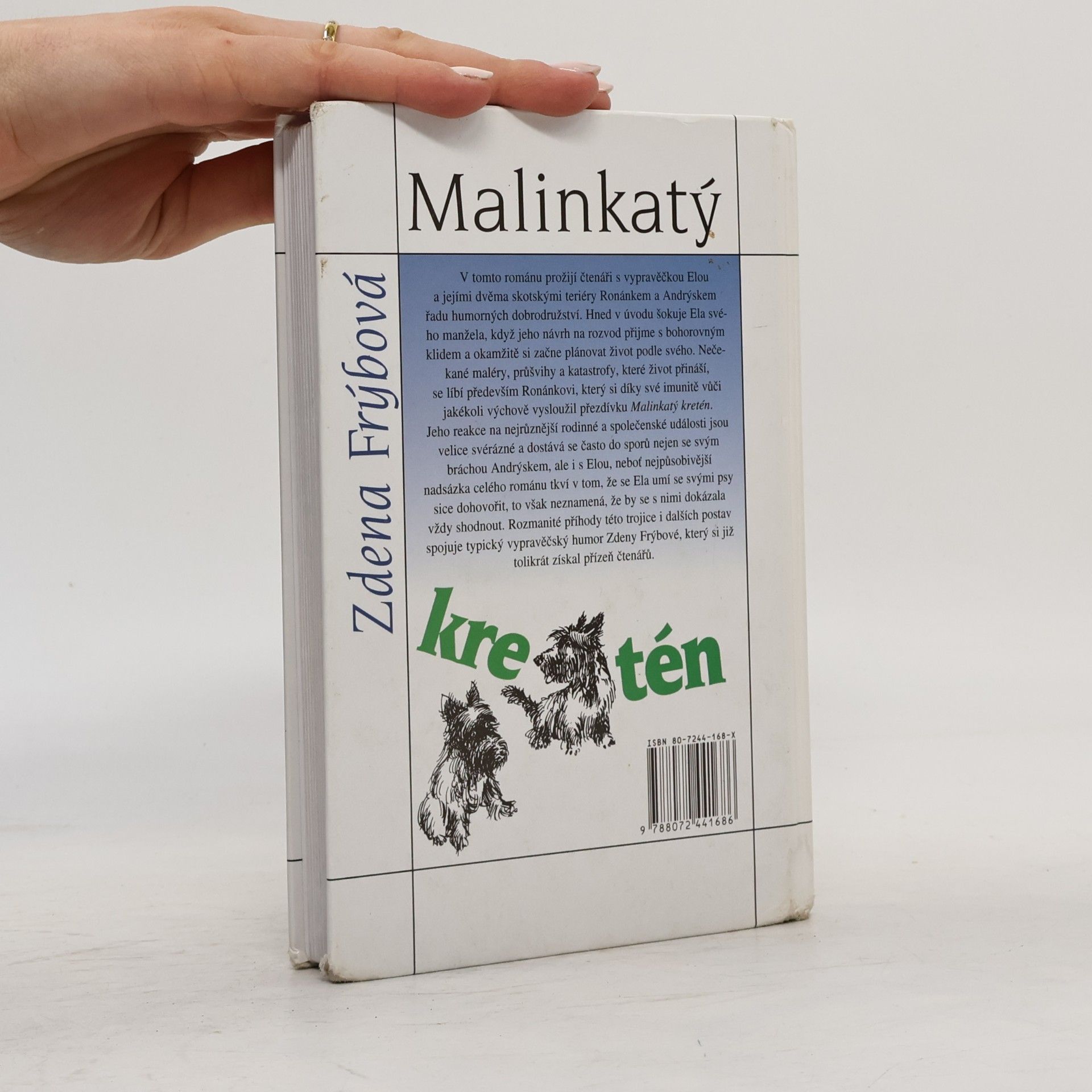 Zdena Frýbová Malinkatý kretén