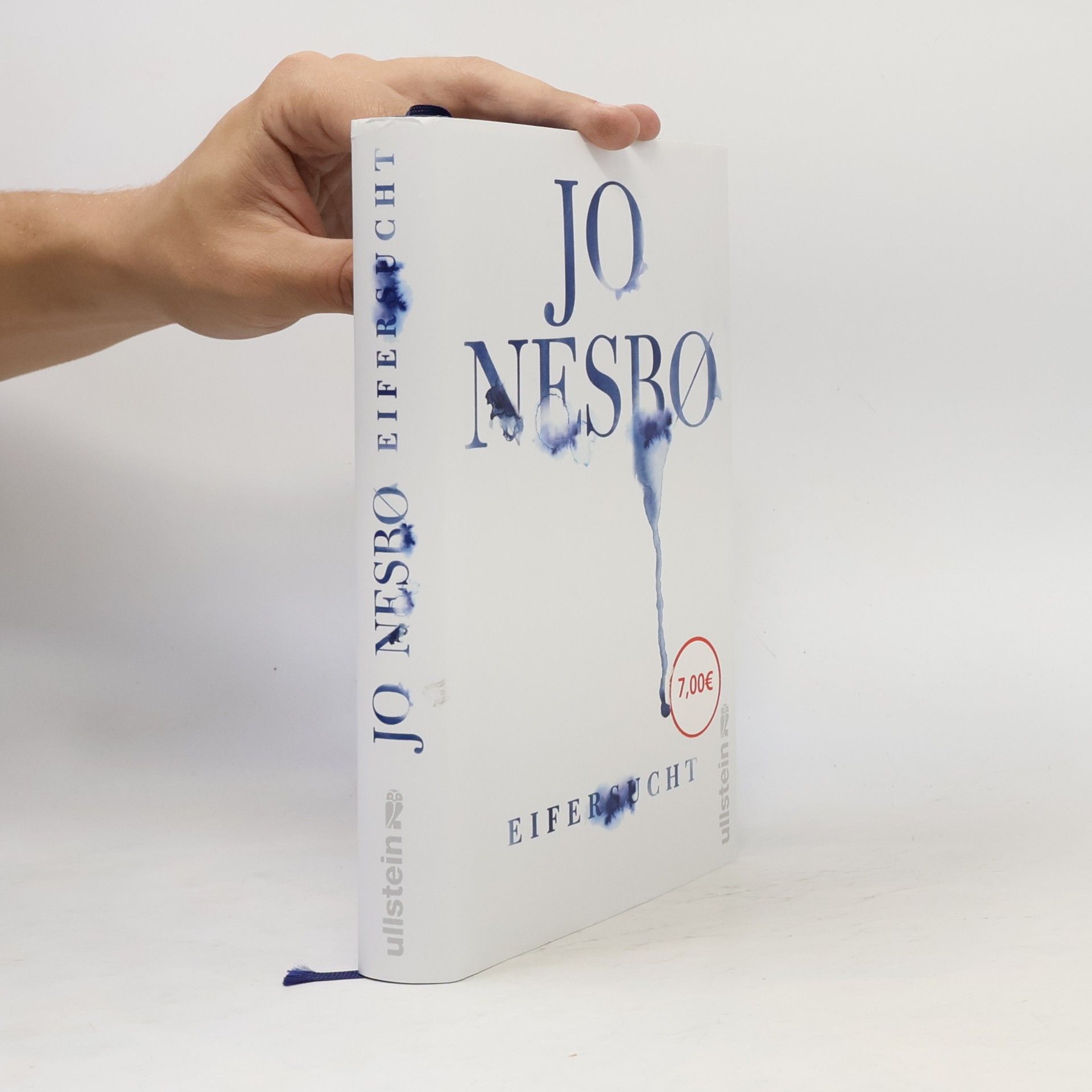 Jo Nesbø Eifersucht