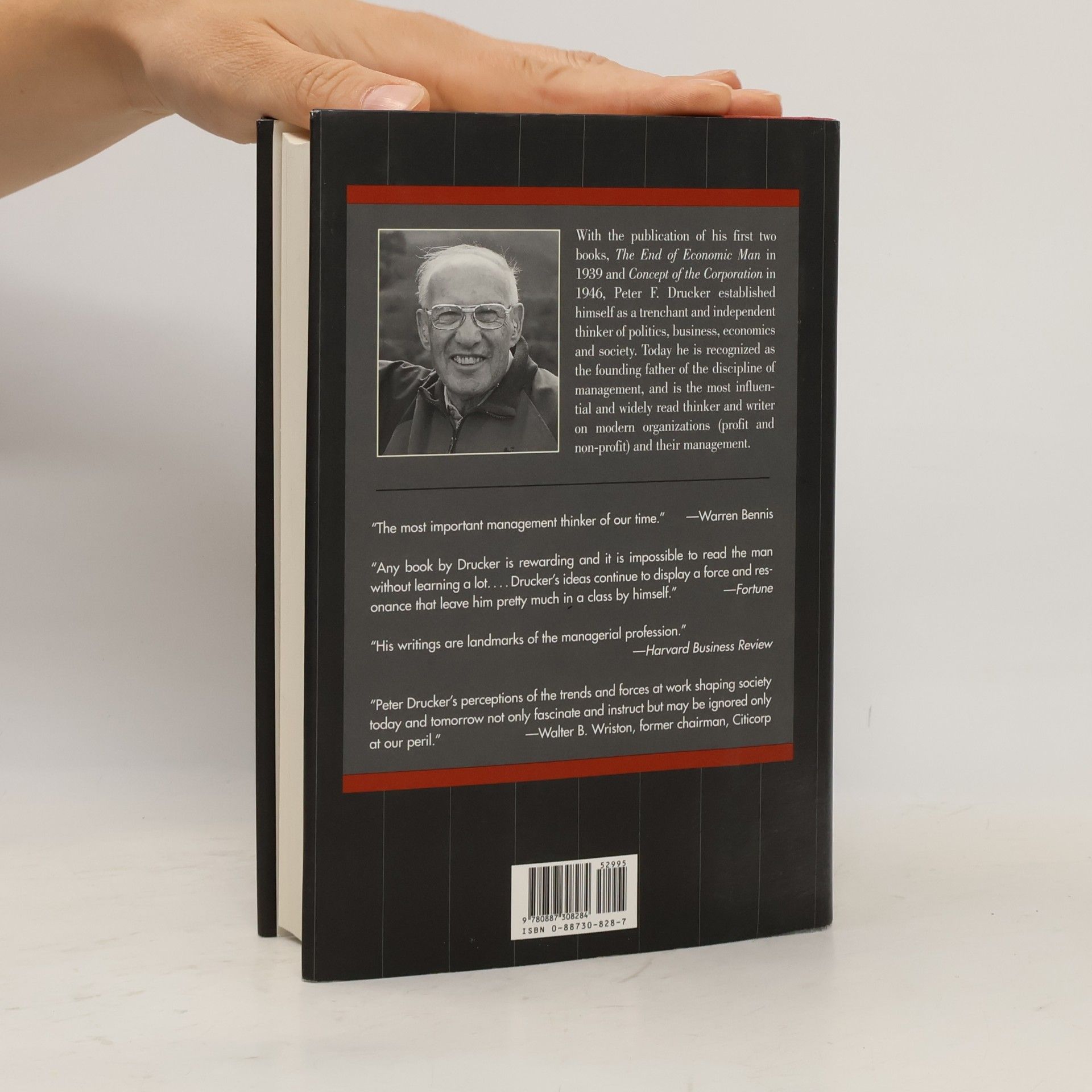Peter Drucker The Executive in Action