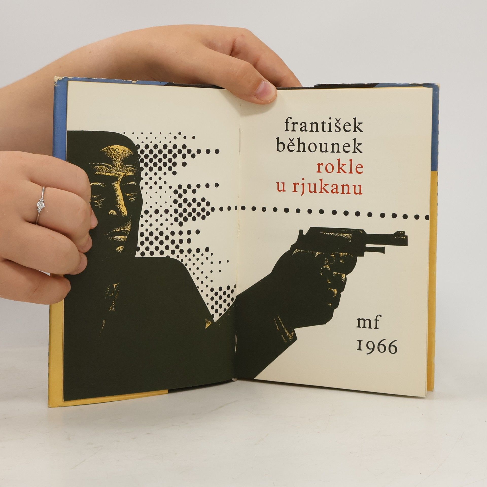 František Běhounek Rokle u Rjukanu