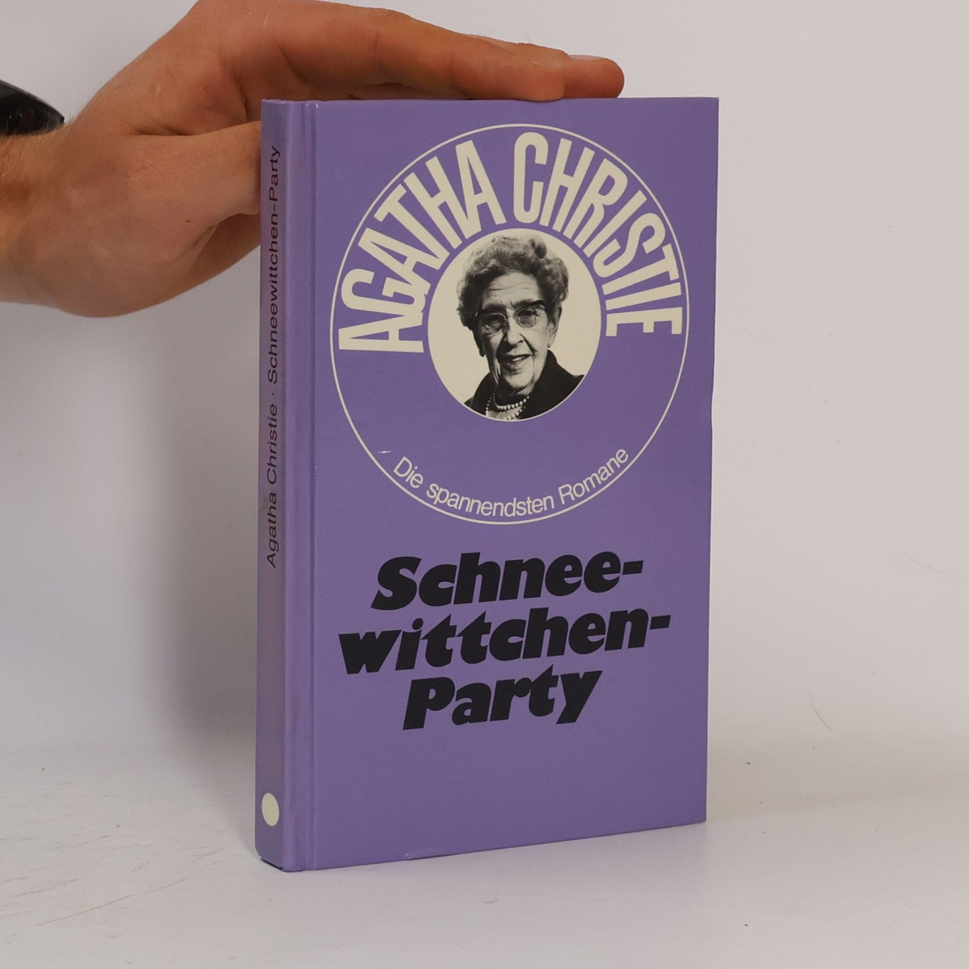 Agatha Christie Schneewittchen-Party
