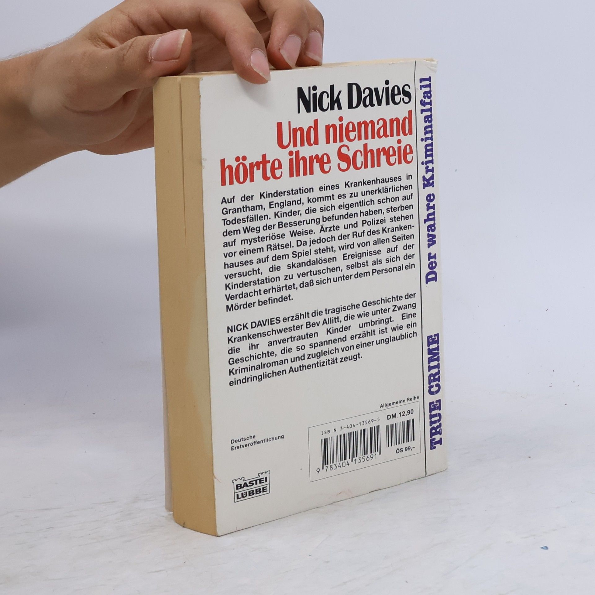 Nick Davies Und niemand hörte ihre Schreie