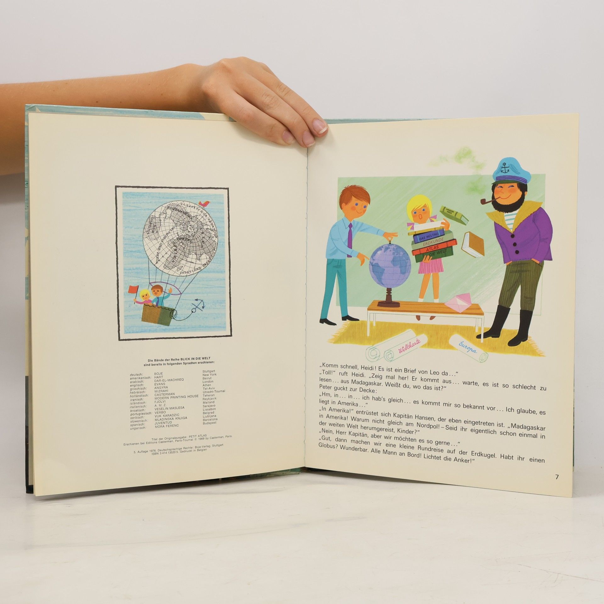 Alain Grée Mein erster Atlas