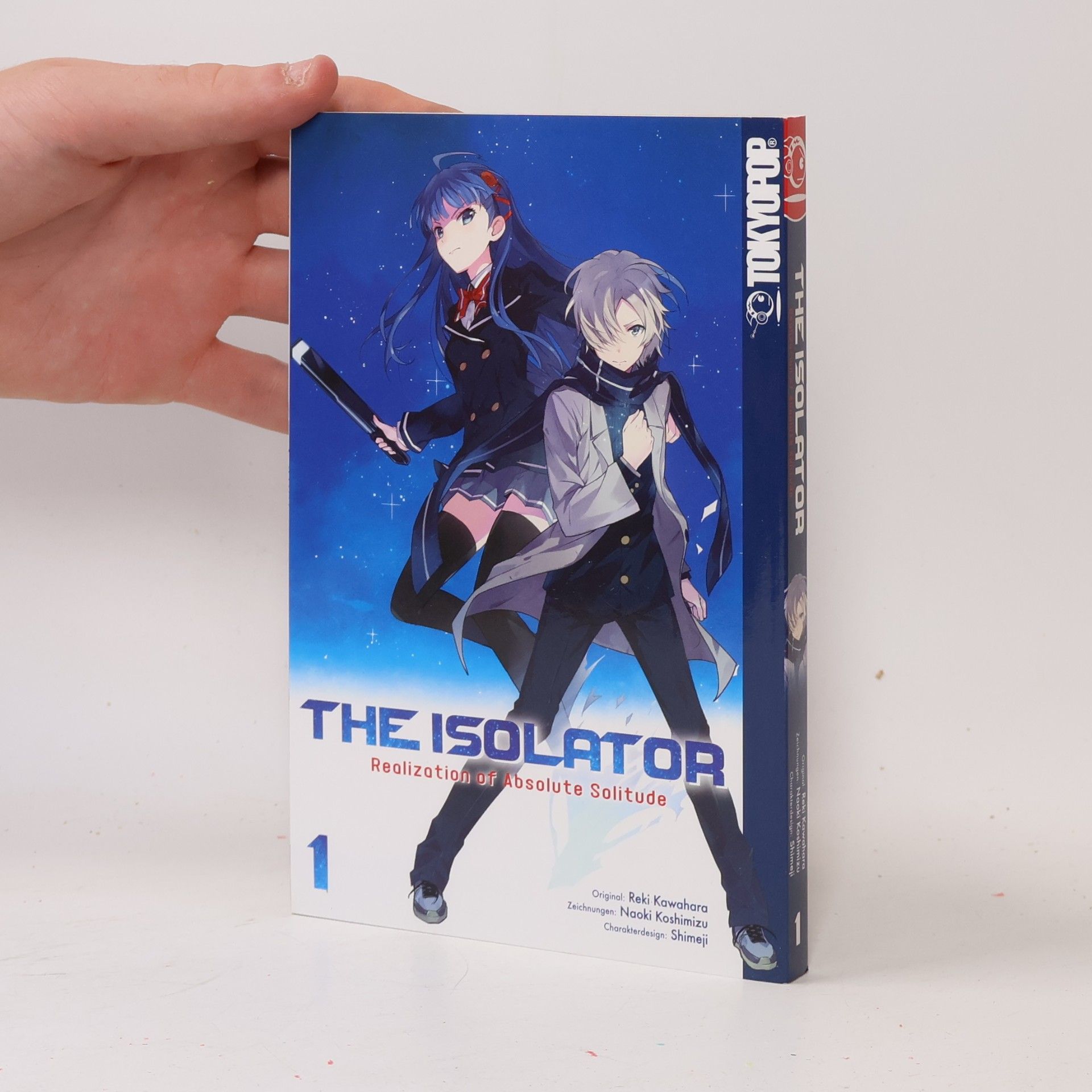 Reki Kawahara The Isolator. Realization of Absolute Solitude