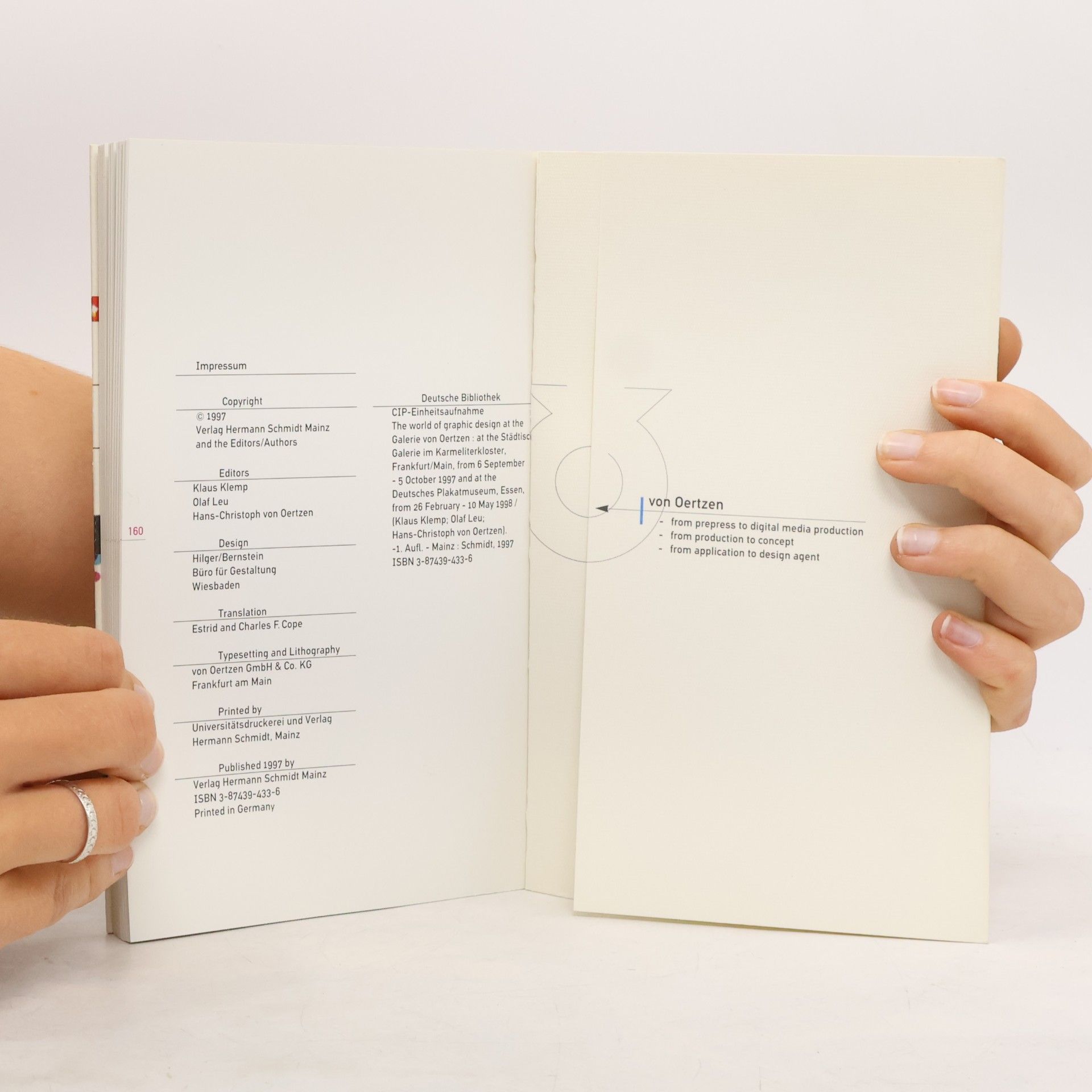 Klaus Klemp The World of Graphic Design at the Galerie Von Oertzen