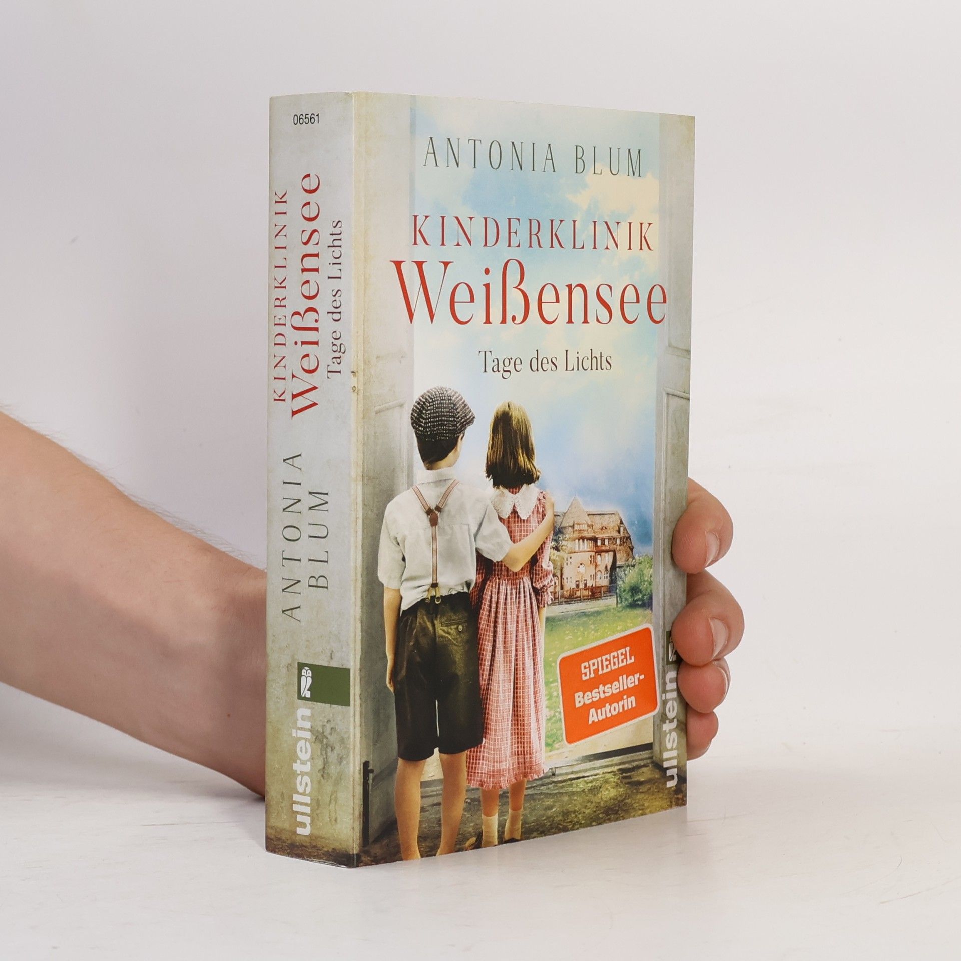 Antonia Blum Kinderklinik Weißensee - Tage des Lichts