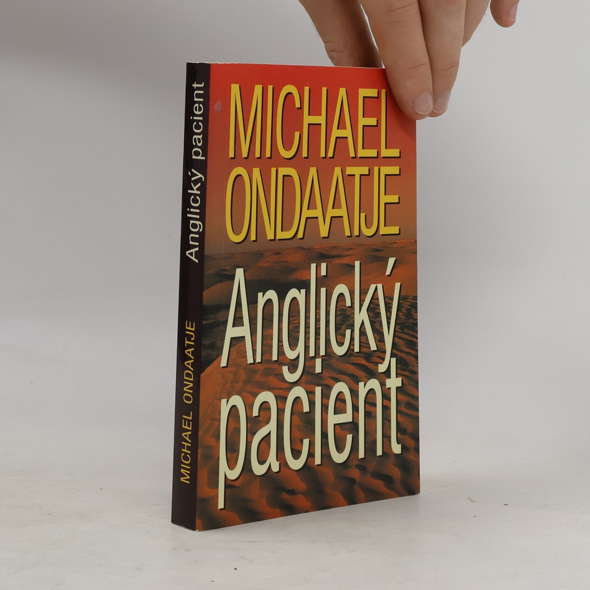 Michael Ondaatje Anglický pacient
