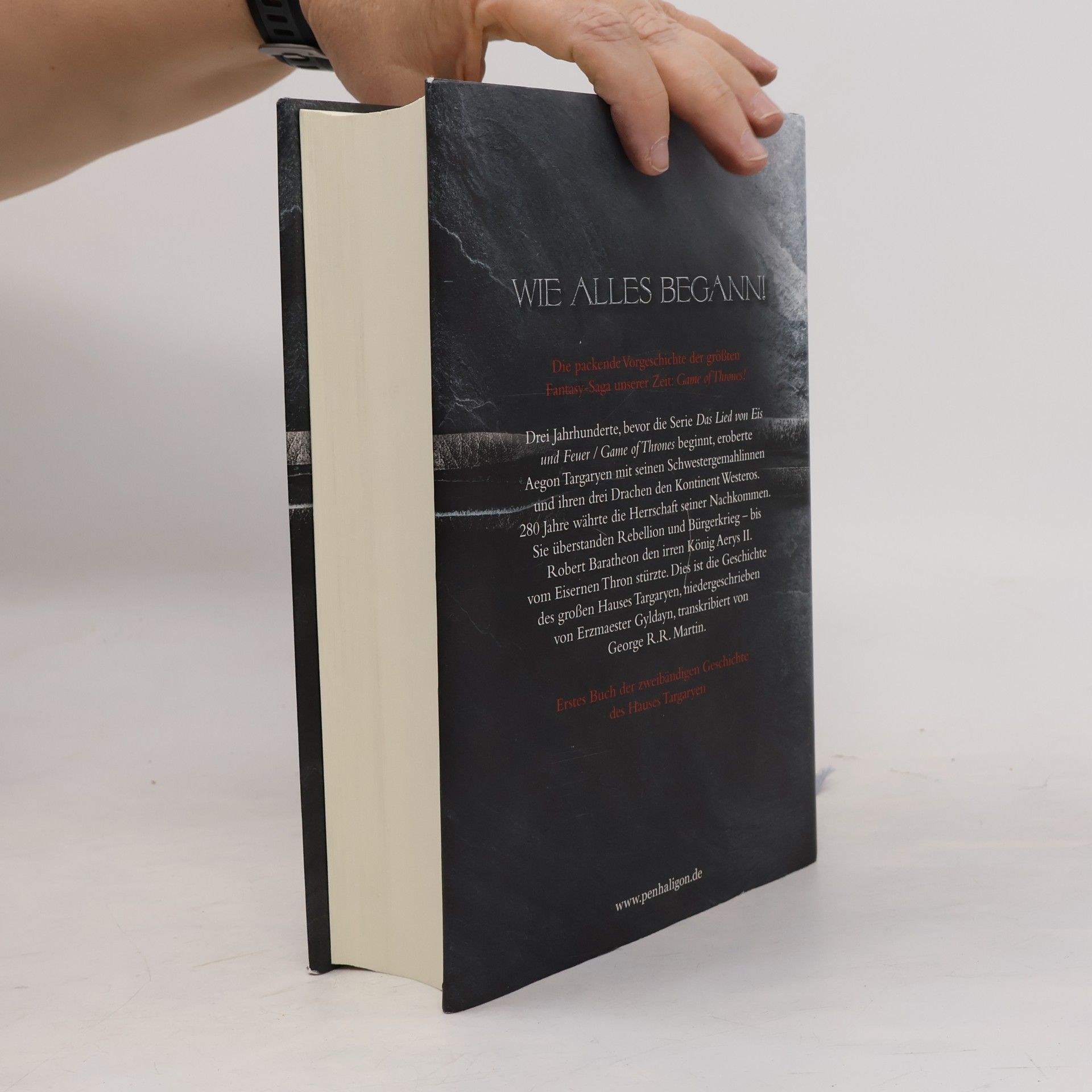 George R. R. Martin Feuer und Blut