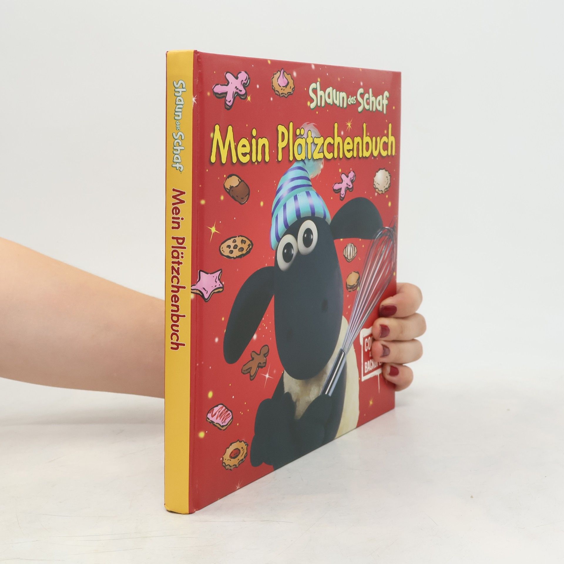 Autorenkollektiv Shaun das Schaf - mein Plätzchenbuch