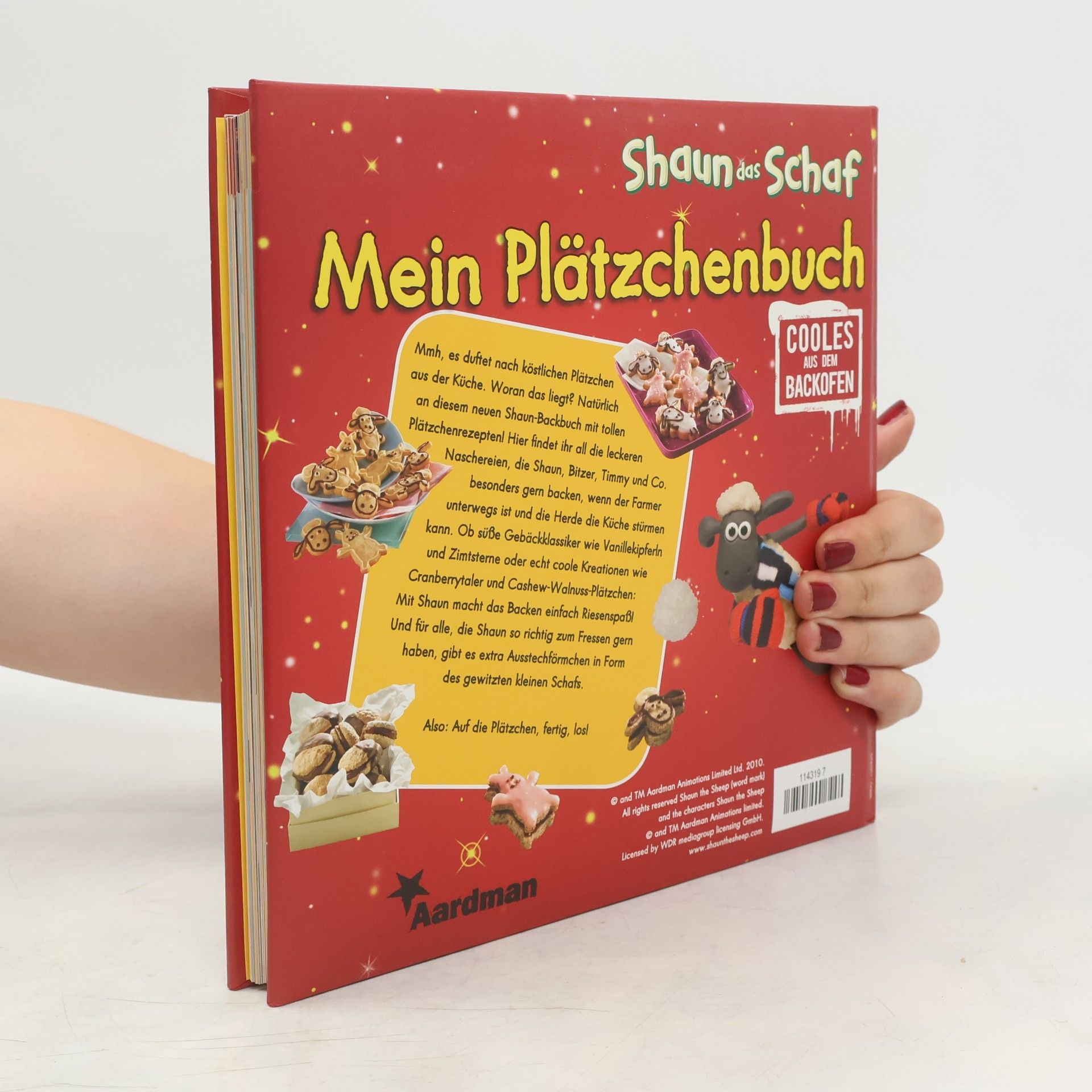 Shaun das Schaf - mein Plätzchenbuch