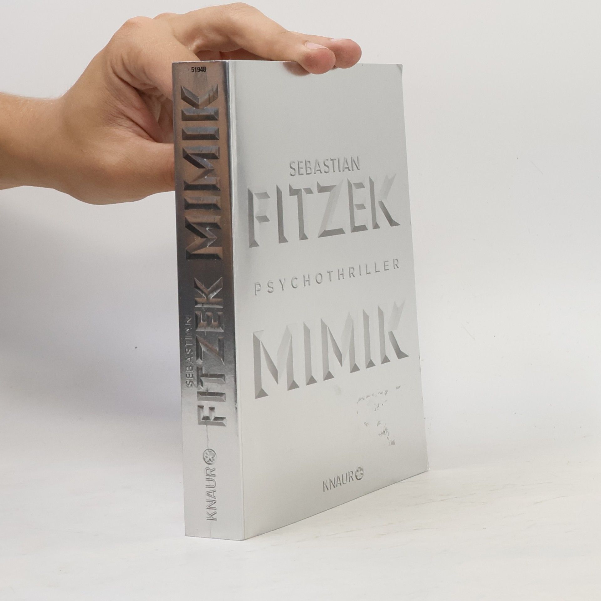 Sebastian Fitzek Mimik
