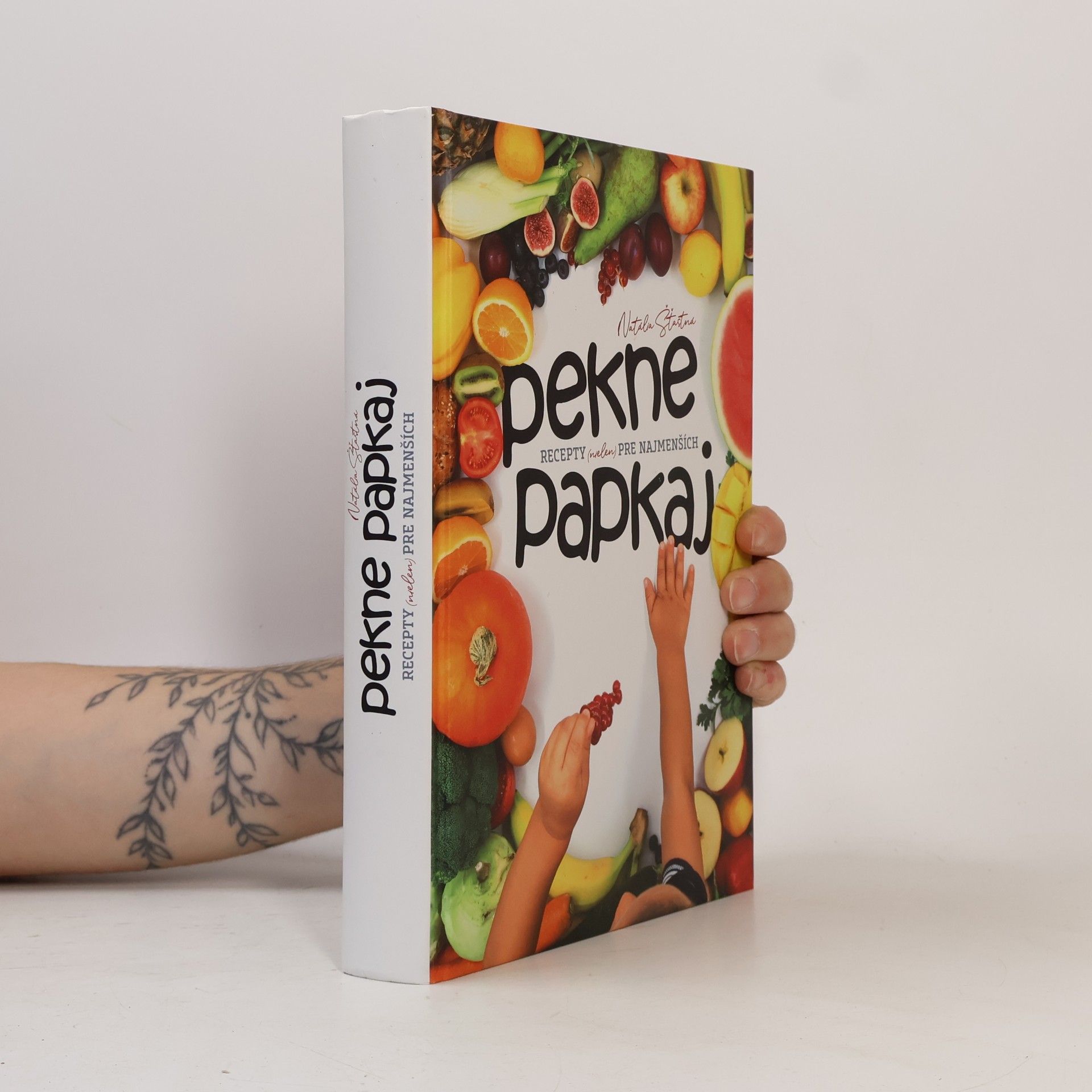 Natália Šťastná Pekne papkaj