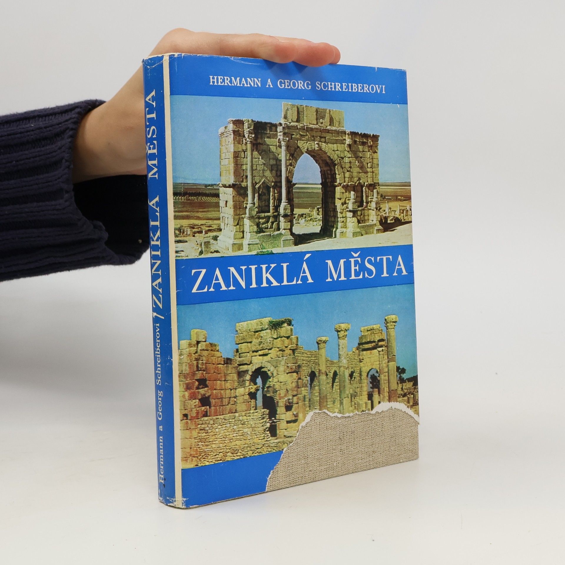 Hermann Schreiber Zaniklá města
