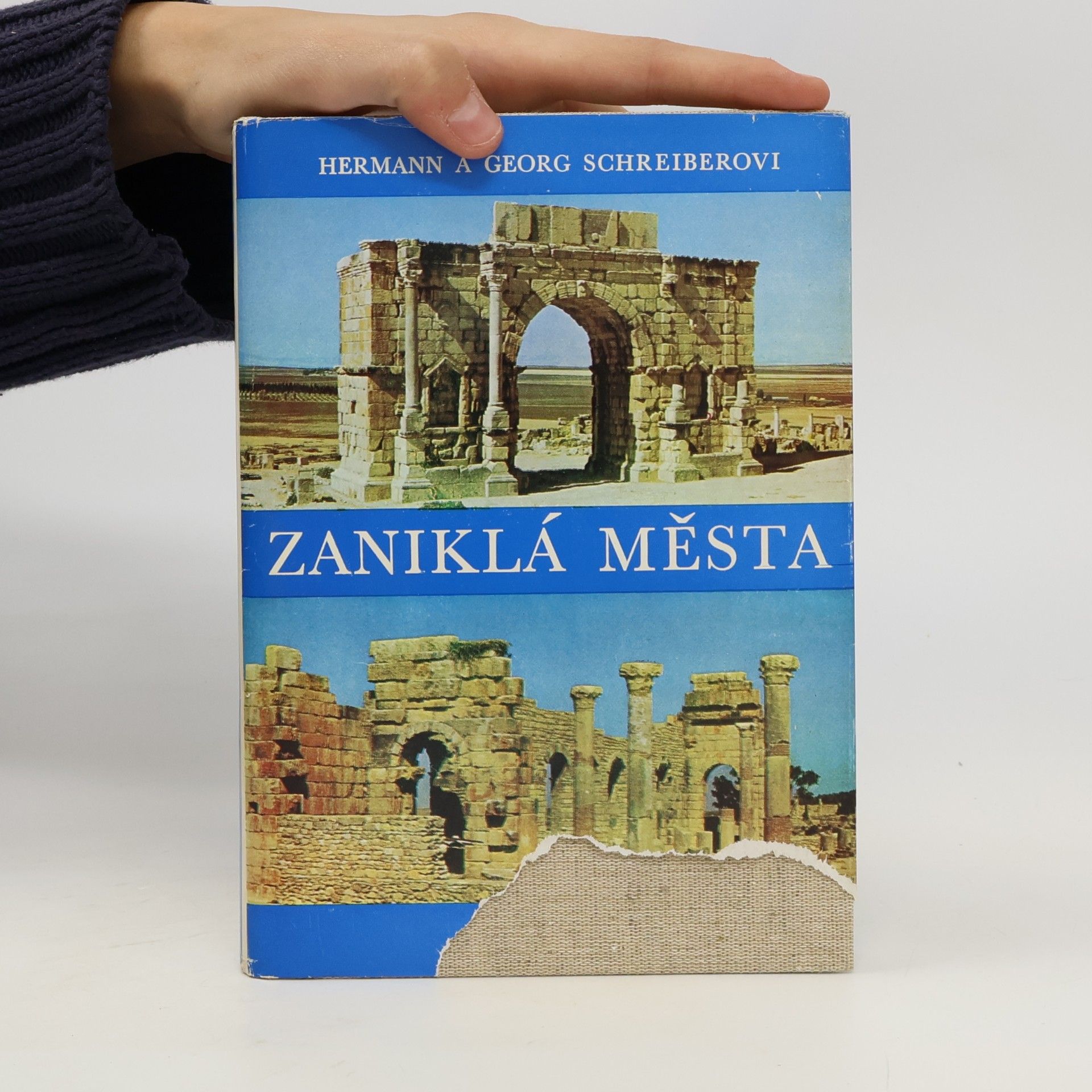 Hermann Schreiber Zaniklá města