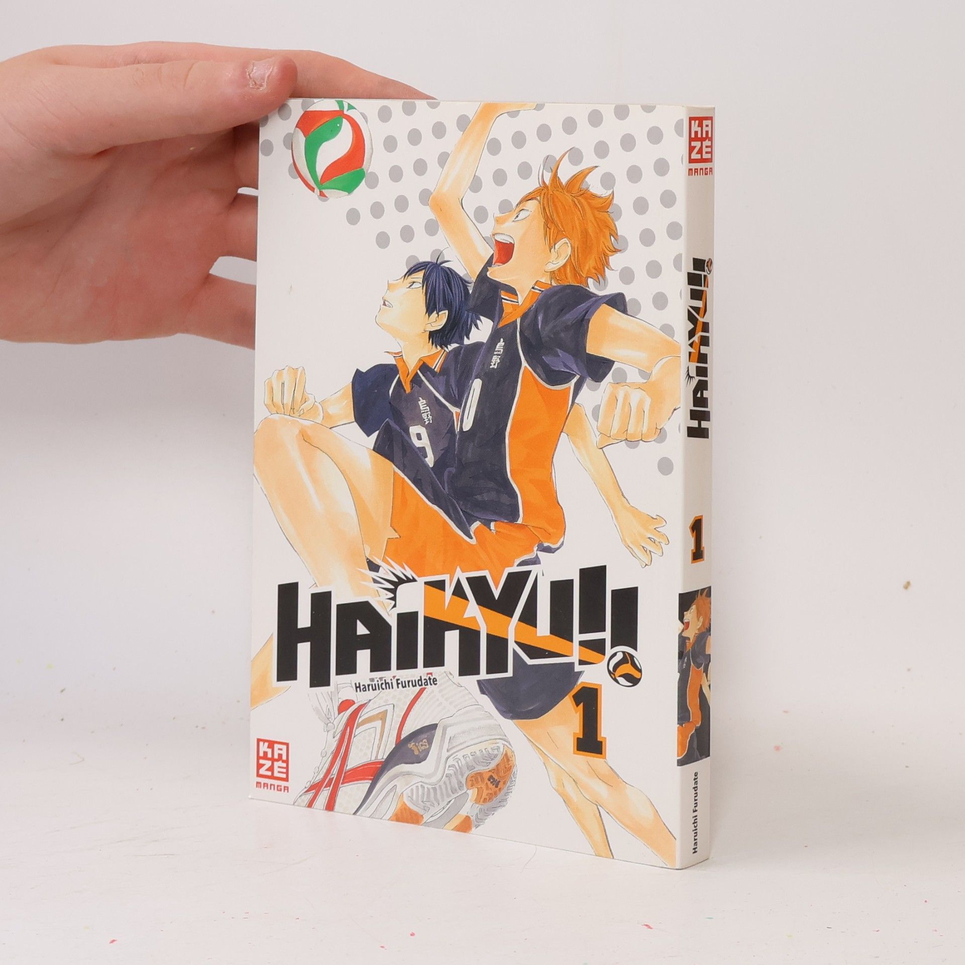 Haruichi Furudate Haikyu! Volume 1