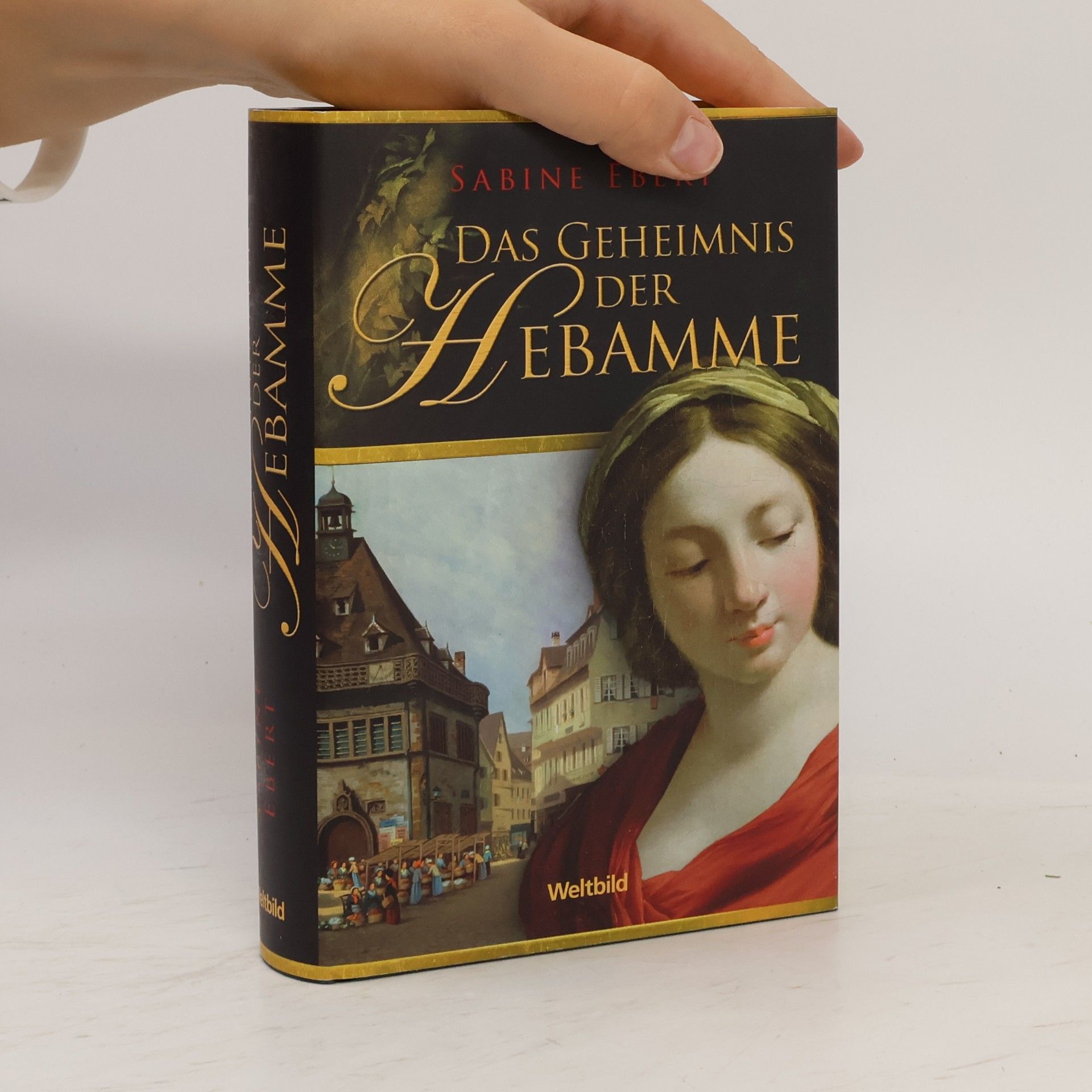 Sabine Ebert Das Geheimnis der Hebamme