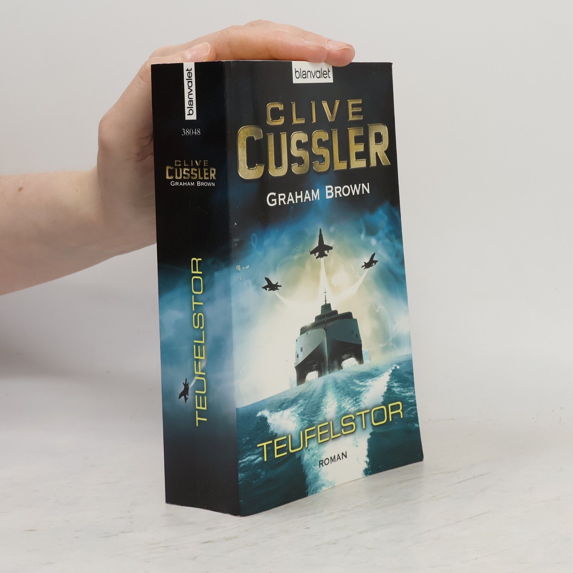 Clive Cussler Teufelstor