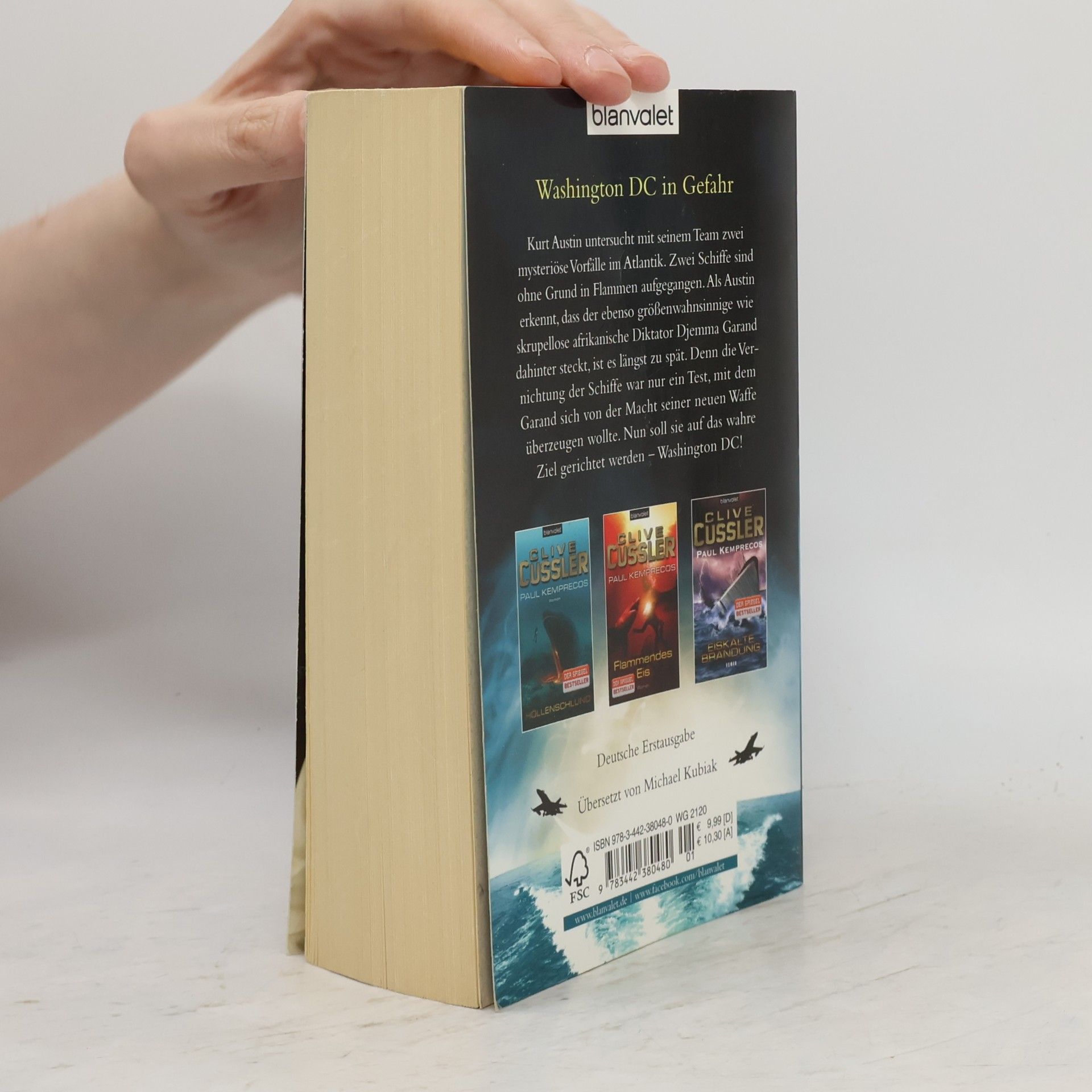 Clive Cussler Teufelstor