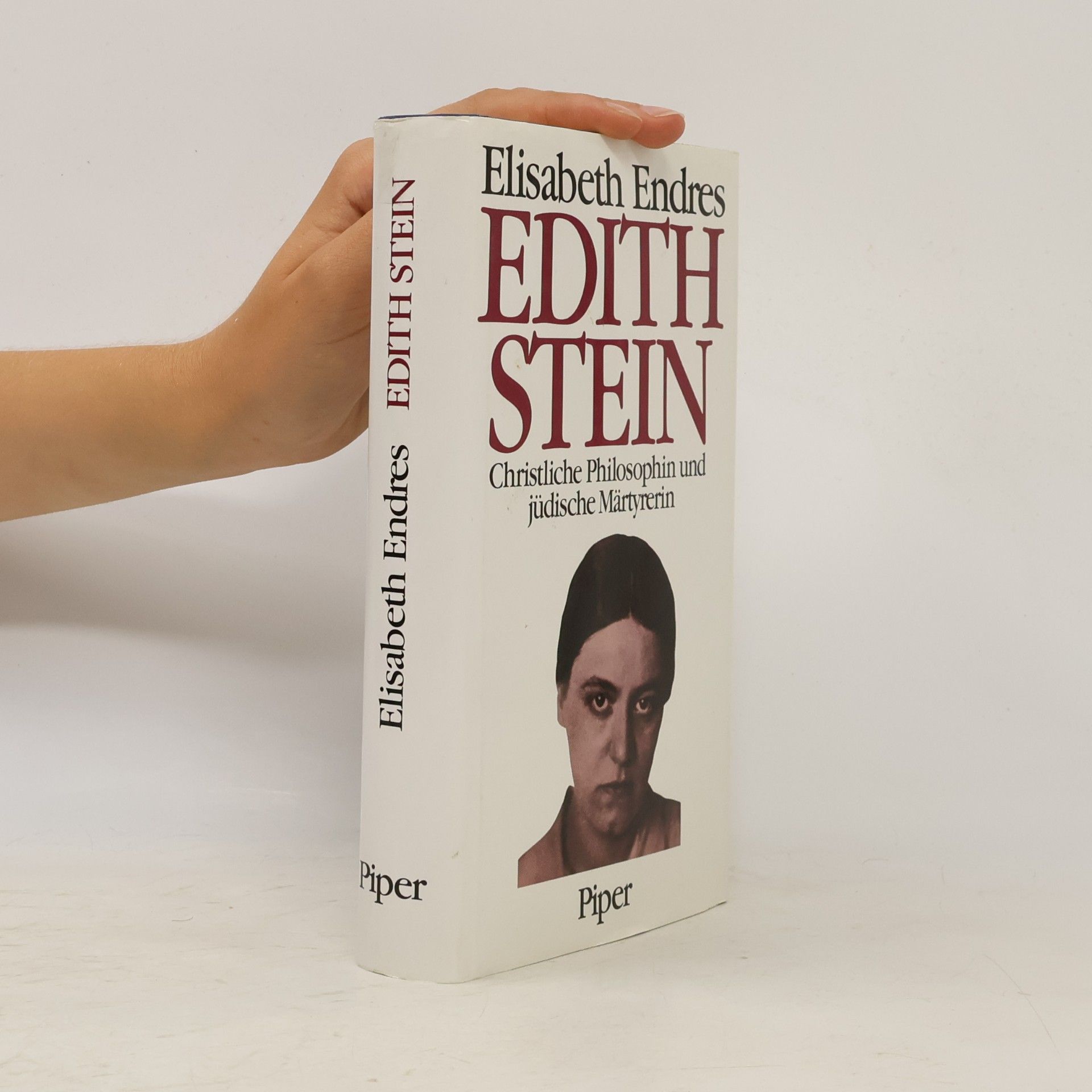 Elisabeth Endres Edith Stein