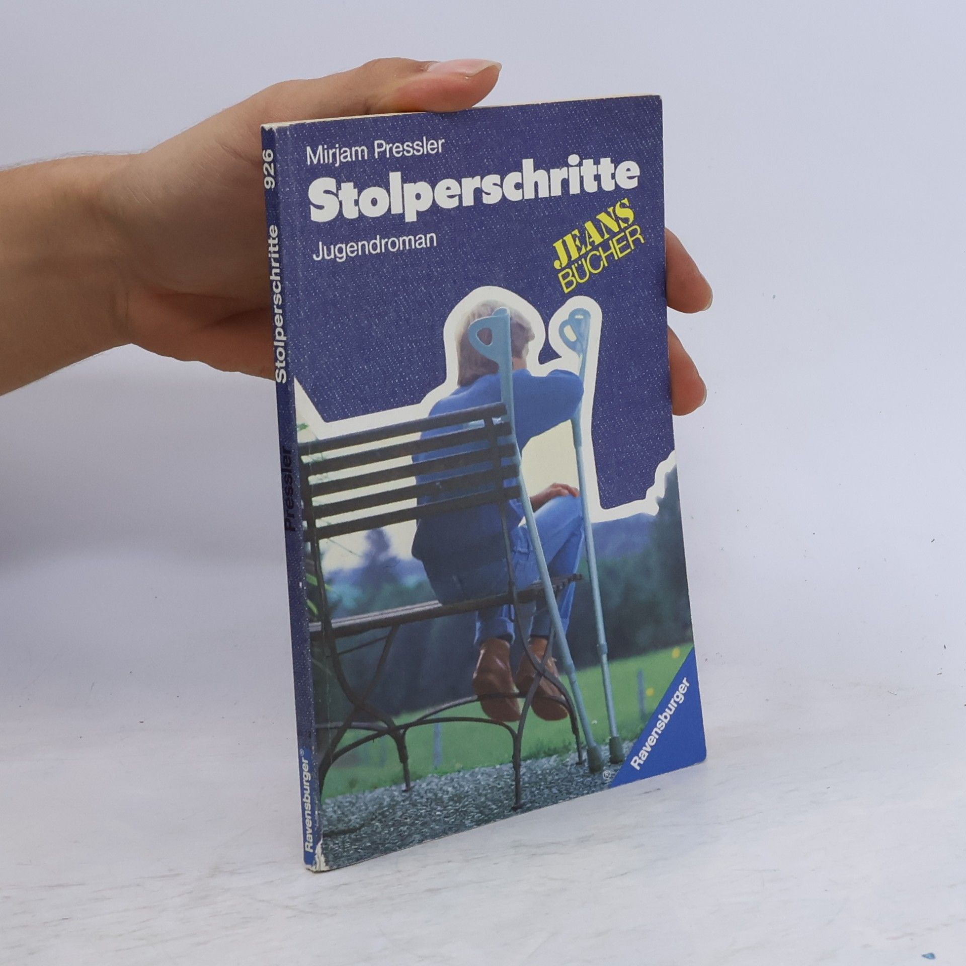 Mirjam Pressler Stolperschritte