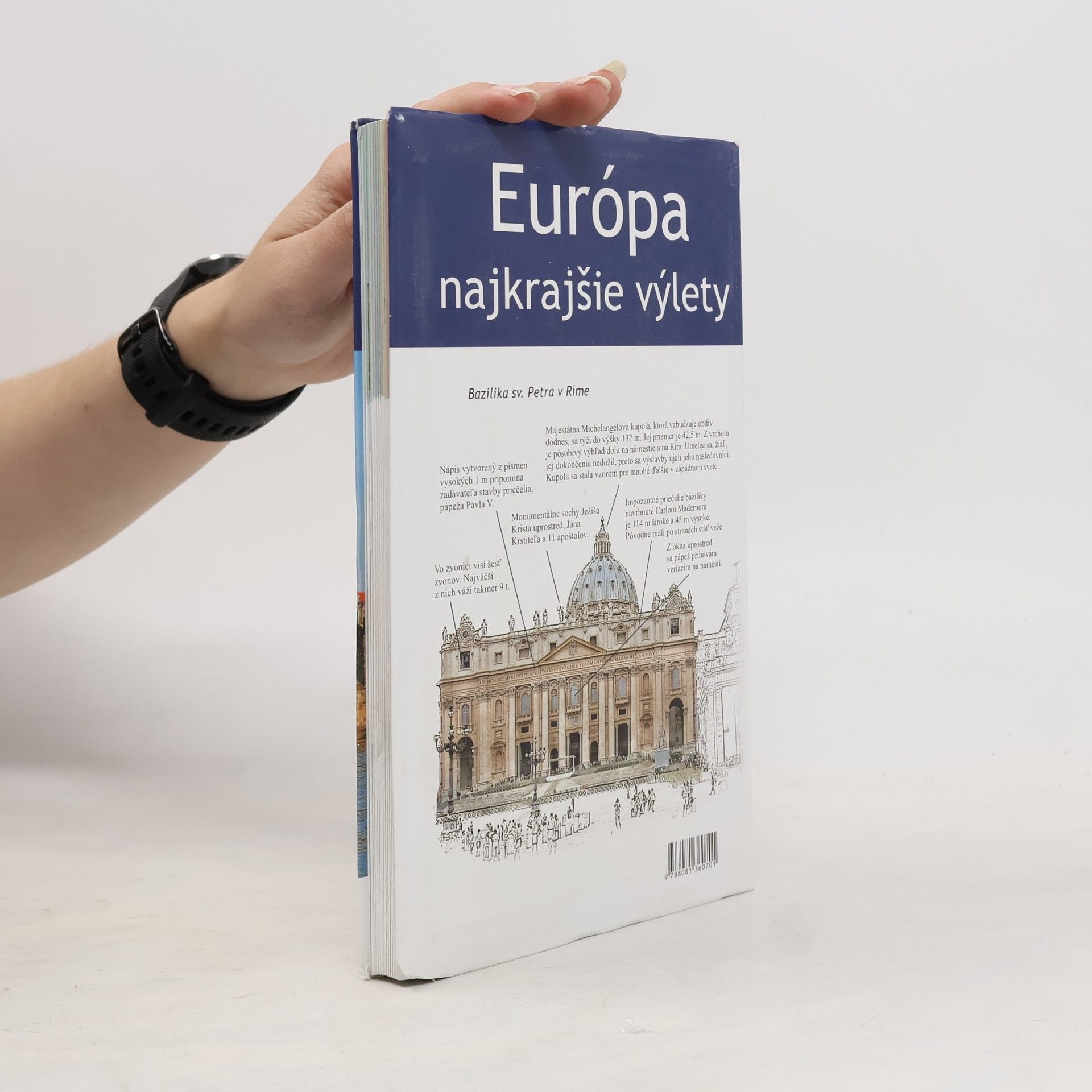 Juraj Kucharík Európa - najkrajšie výlety, 1. diel