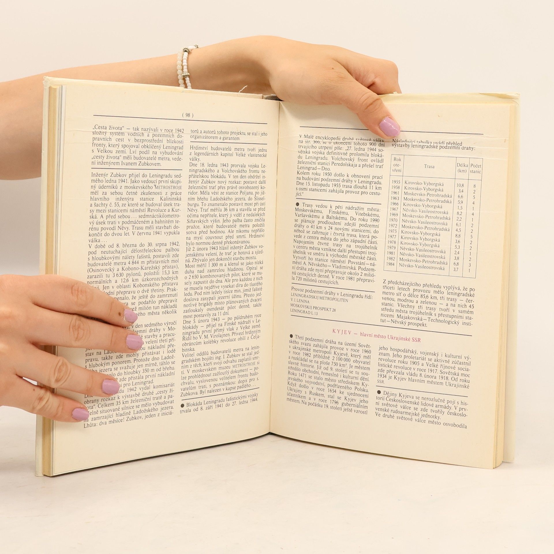 Autores varios Všechna metra světa