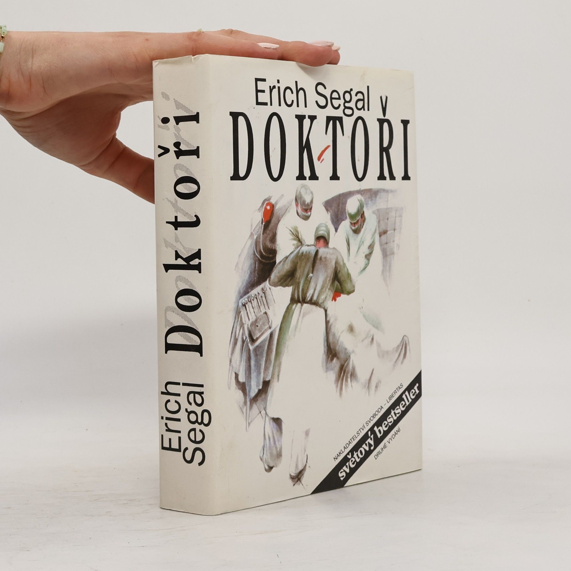Erich Segal Doktoři