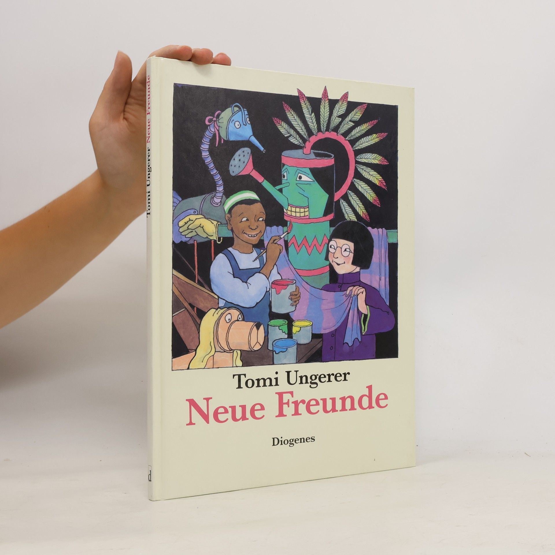 Tomi Ungerer Neue Freunde
