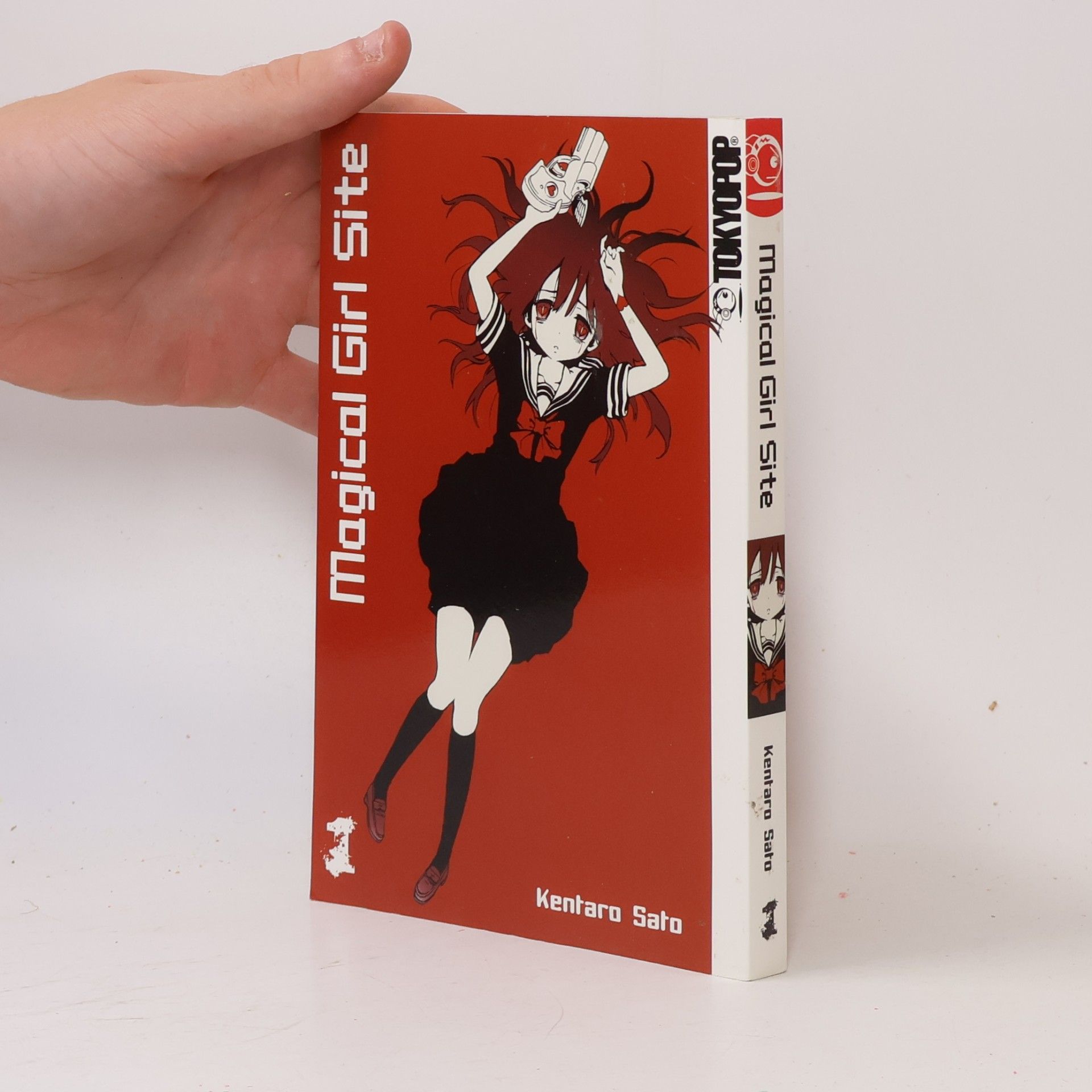 Kentarō Satō Magical girl site 1