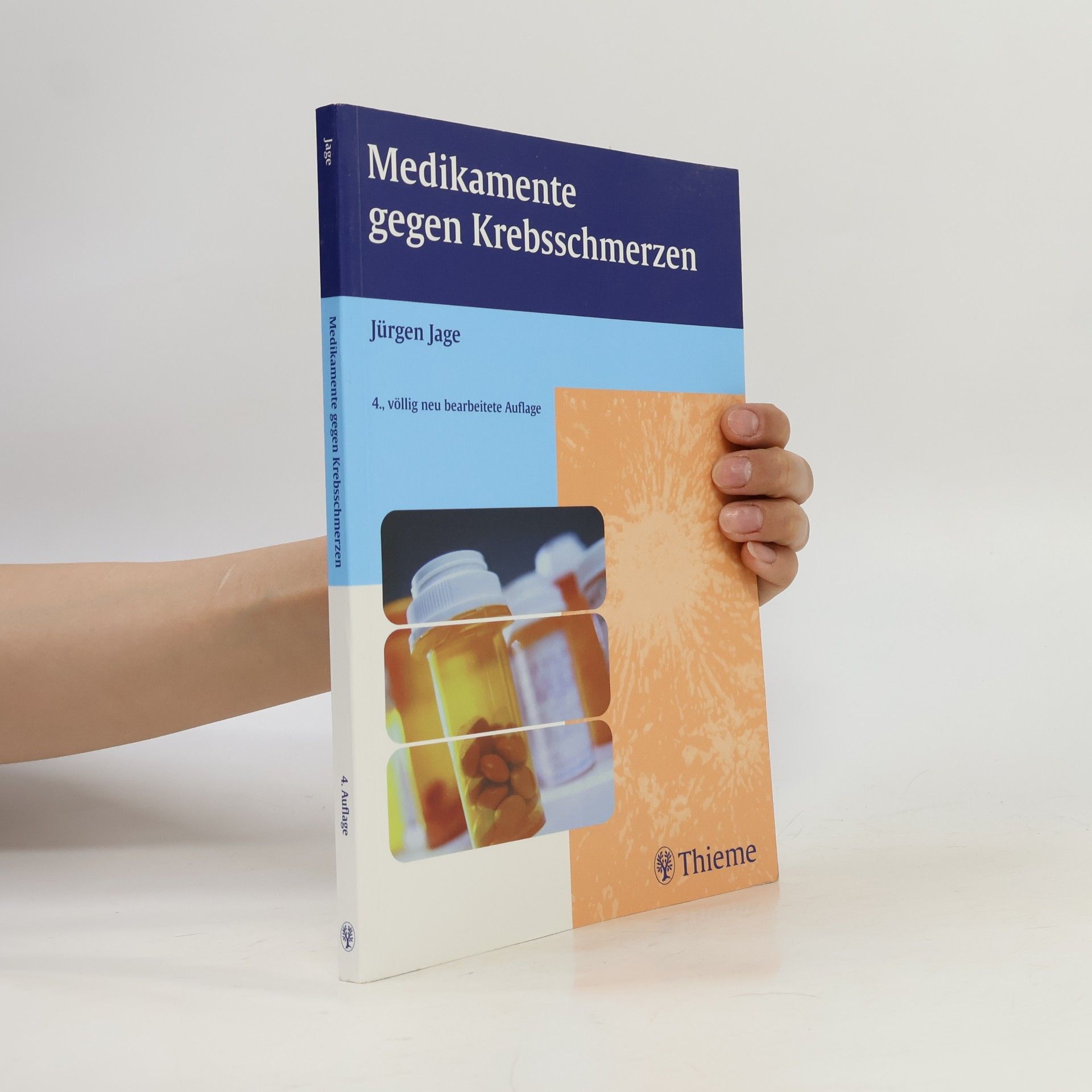 Reinhard Sittl Medikamente gegen Krebsschmerzen