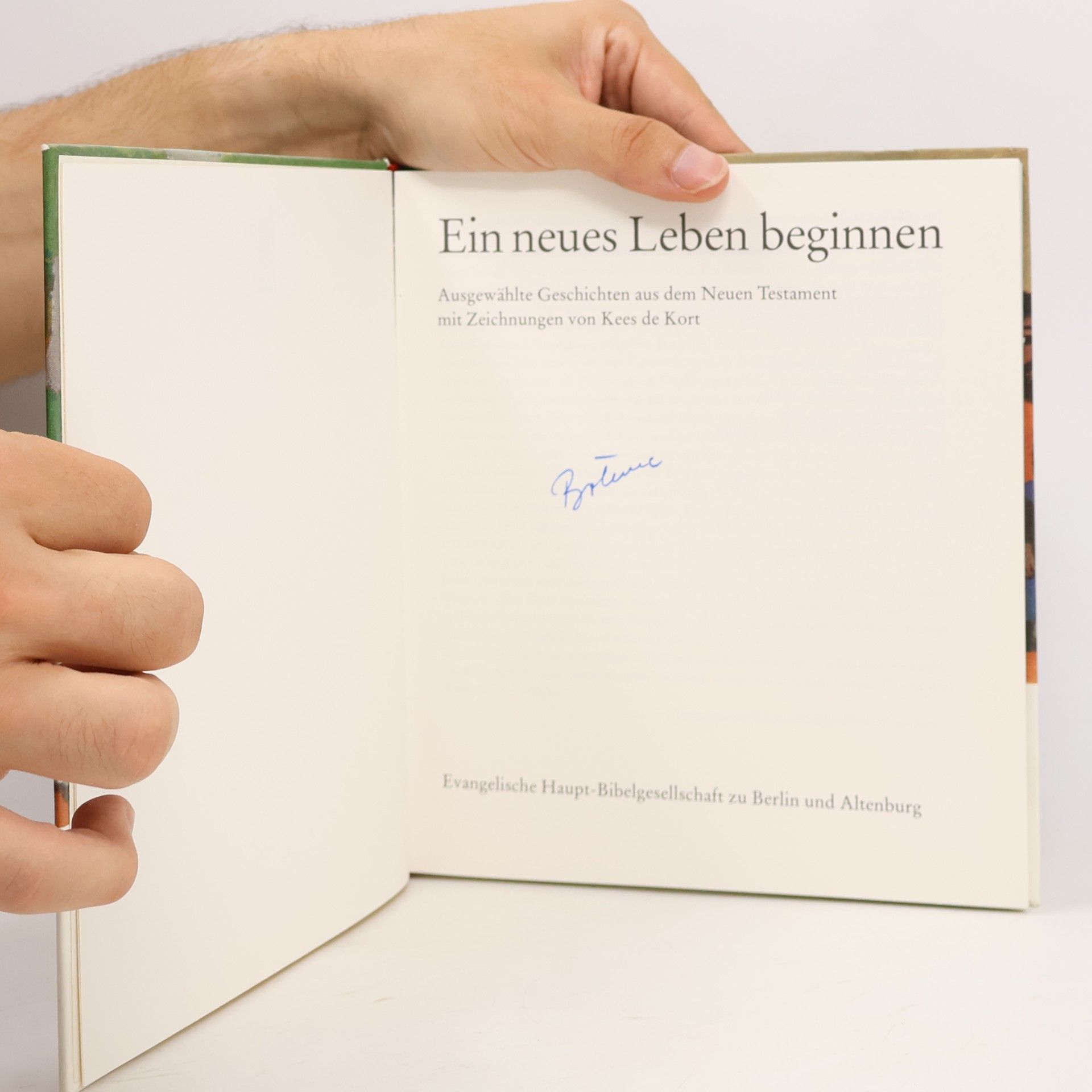 Autorenkollektiv Ein neues Leben beginnen