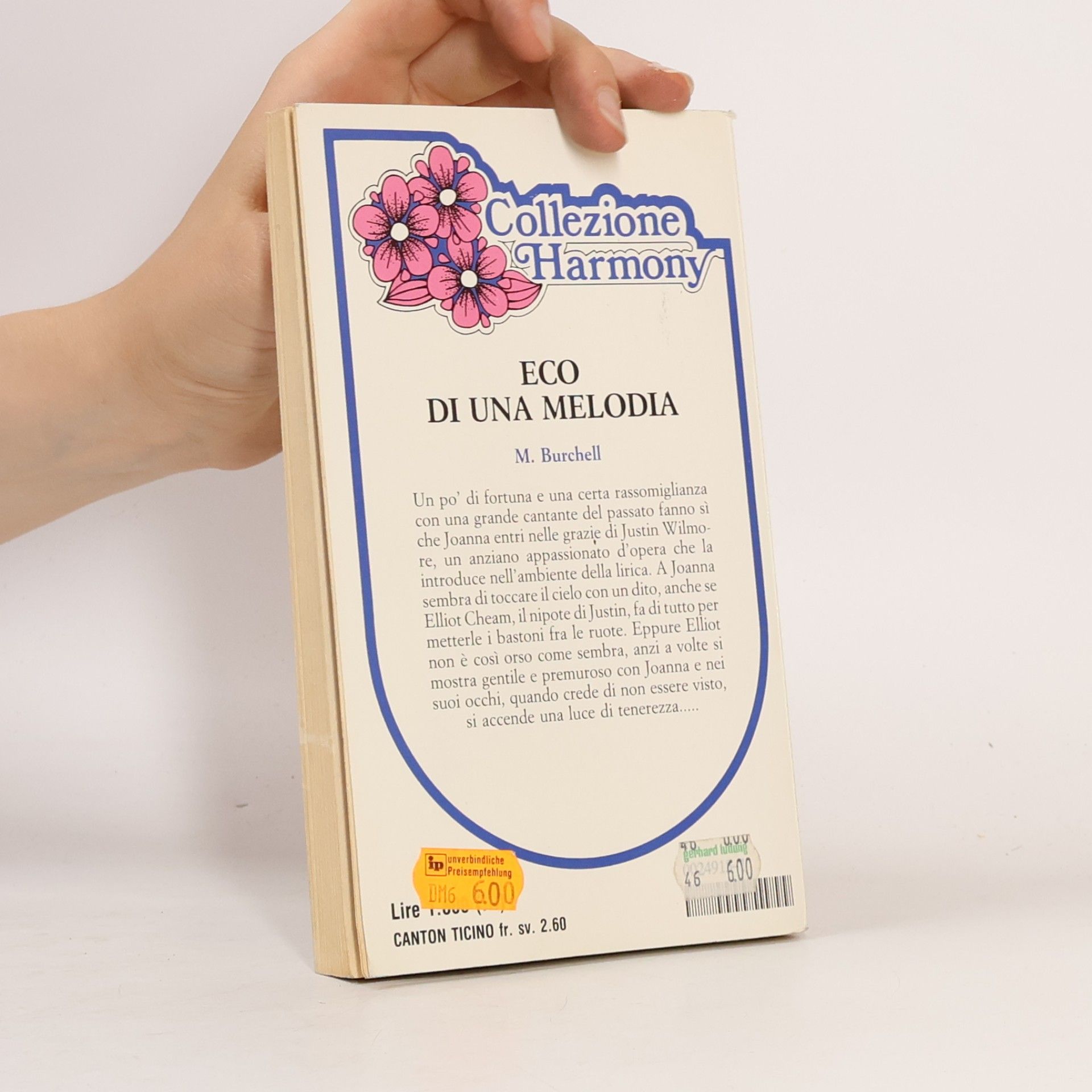 Mary Burchell Eco di una Melodia