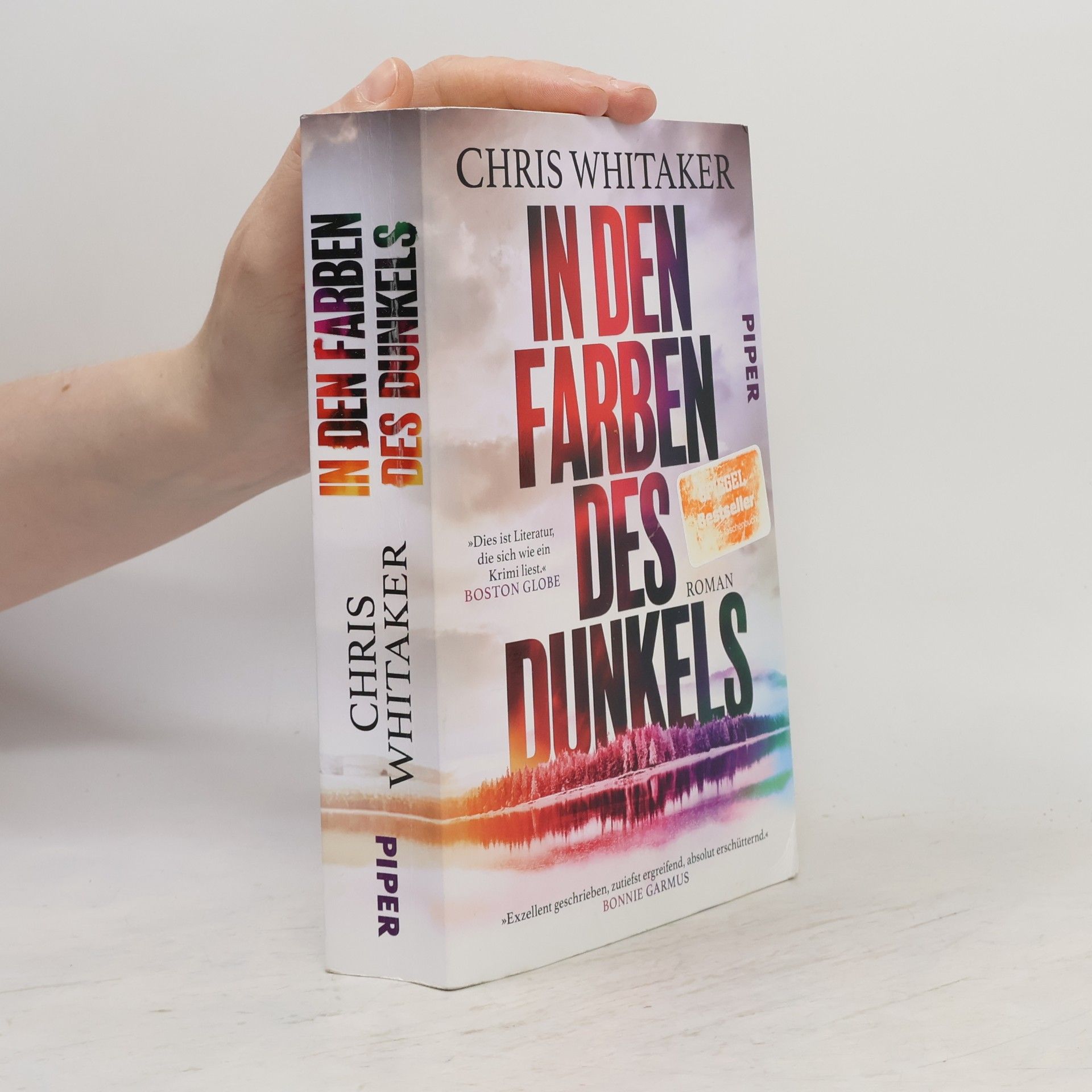 Chris Whitaker In den Farben des Dunkels: Roman | Das gefeierte und intensive Leseerlebnis des SPIEGEL-Bestsellerautors von »Von hier bis zum Anfang«