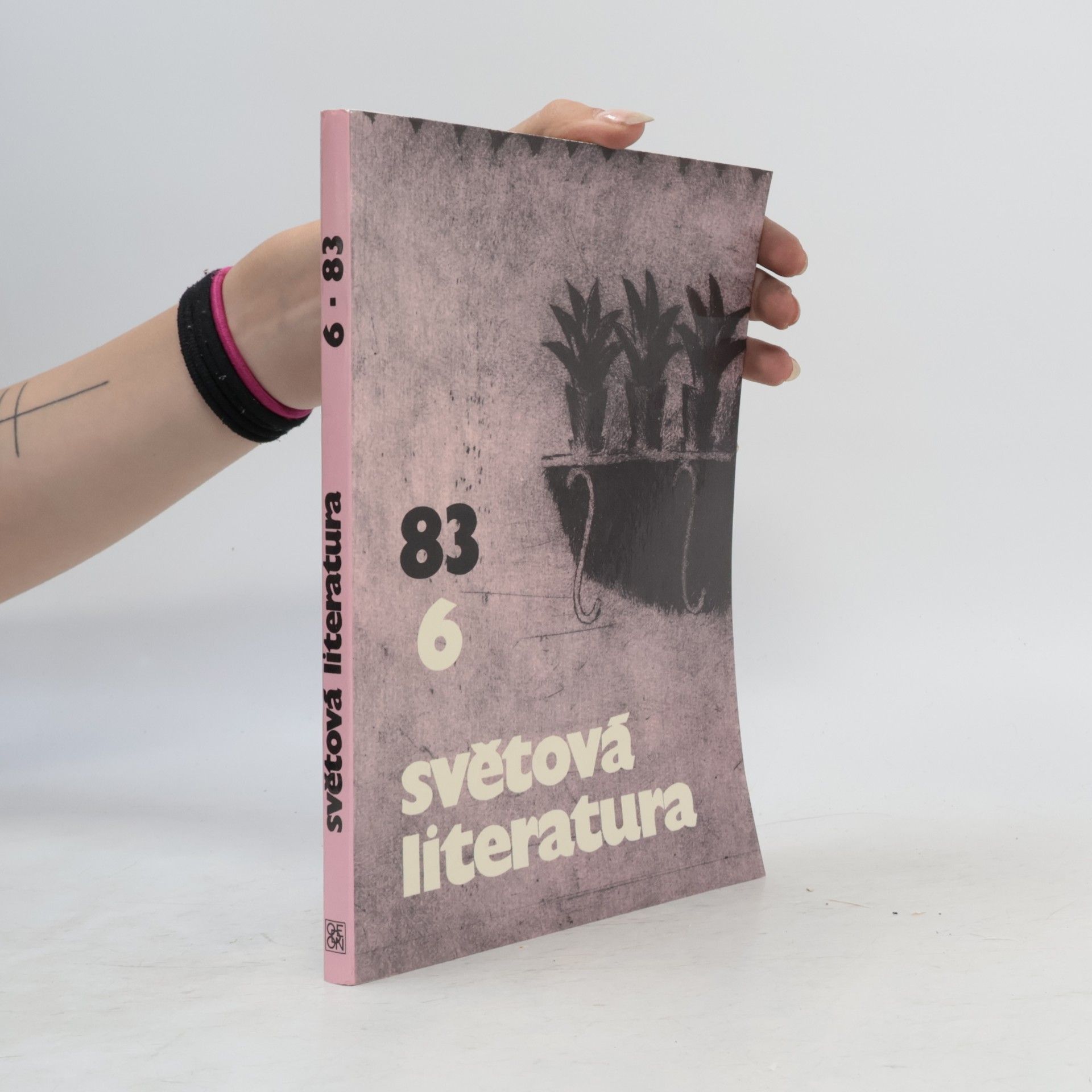 Kolektív autorov Světová literatura 6/1983