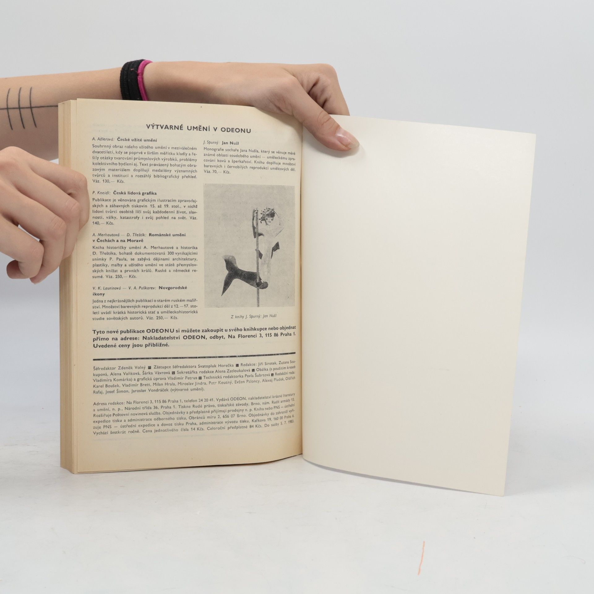 Autorenkollektiv Světová literatura 6/1983