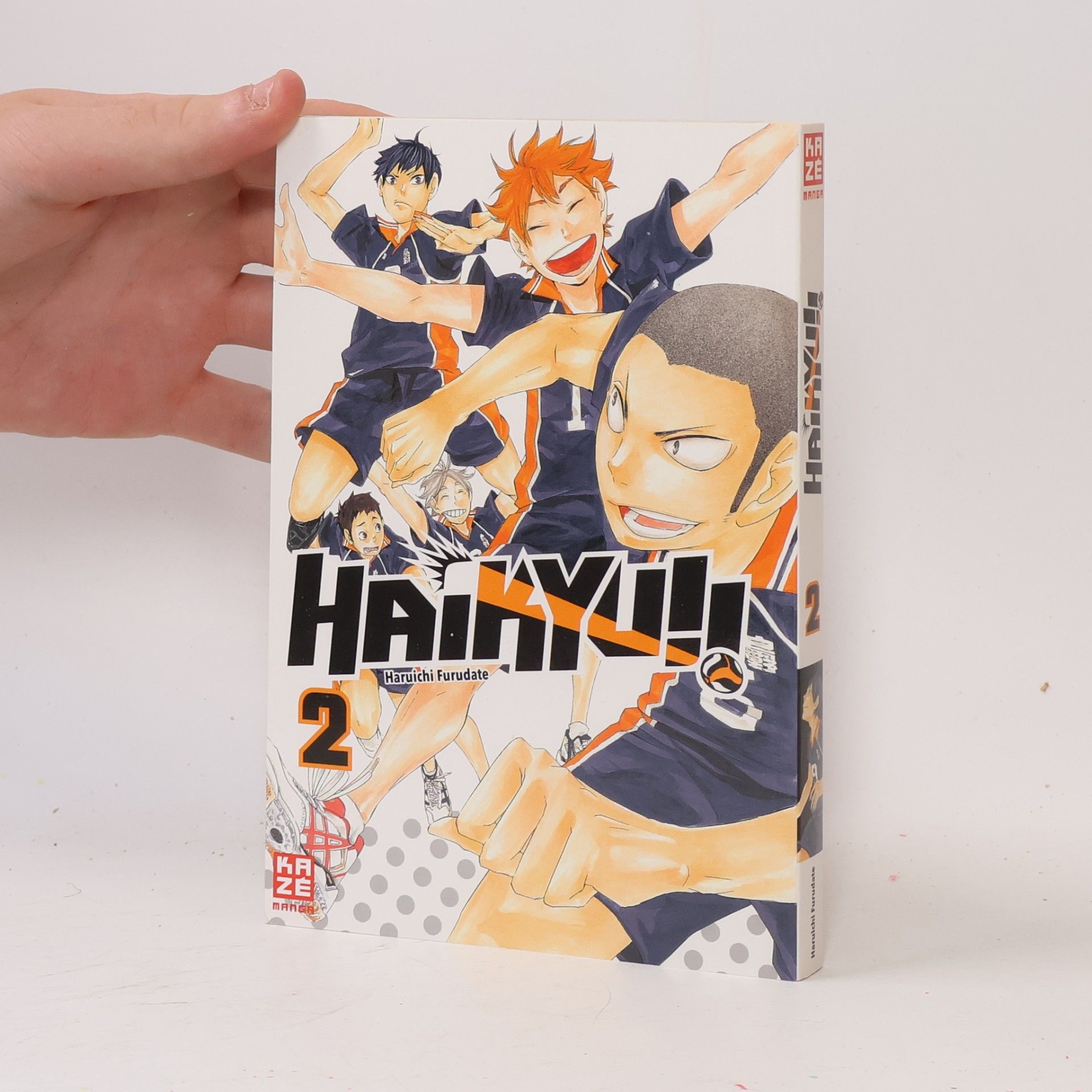 Haruichi Furudate Haikyu!!, Vol. 2