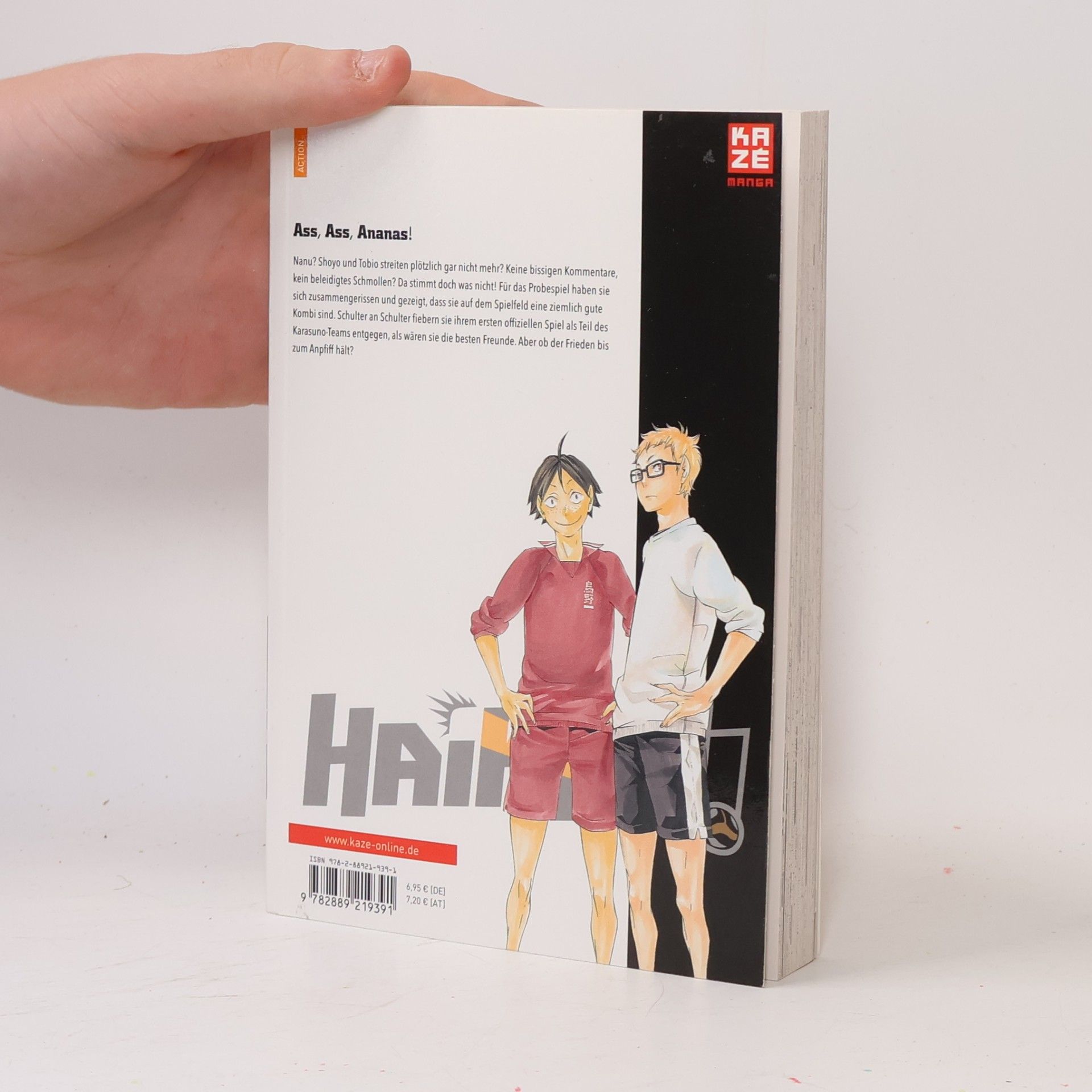 Haruichi Furudate Haikyu!!, Vol. 2