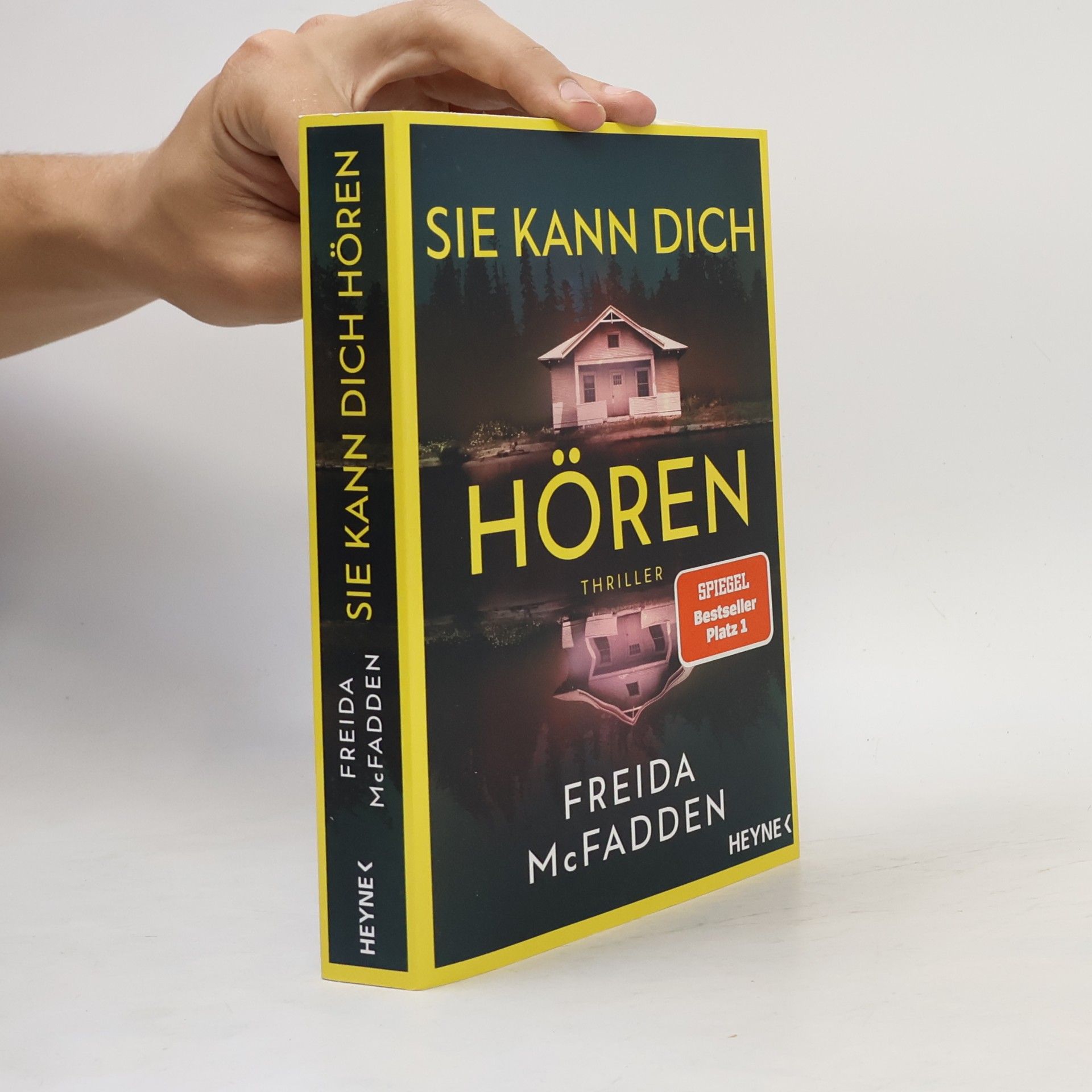 Freida McFadden Sie kann dich hören