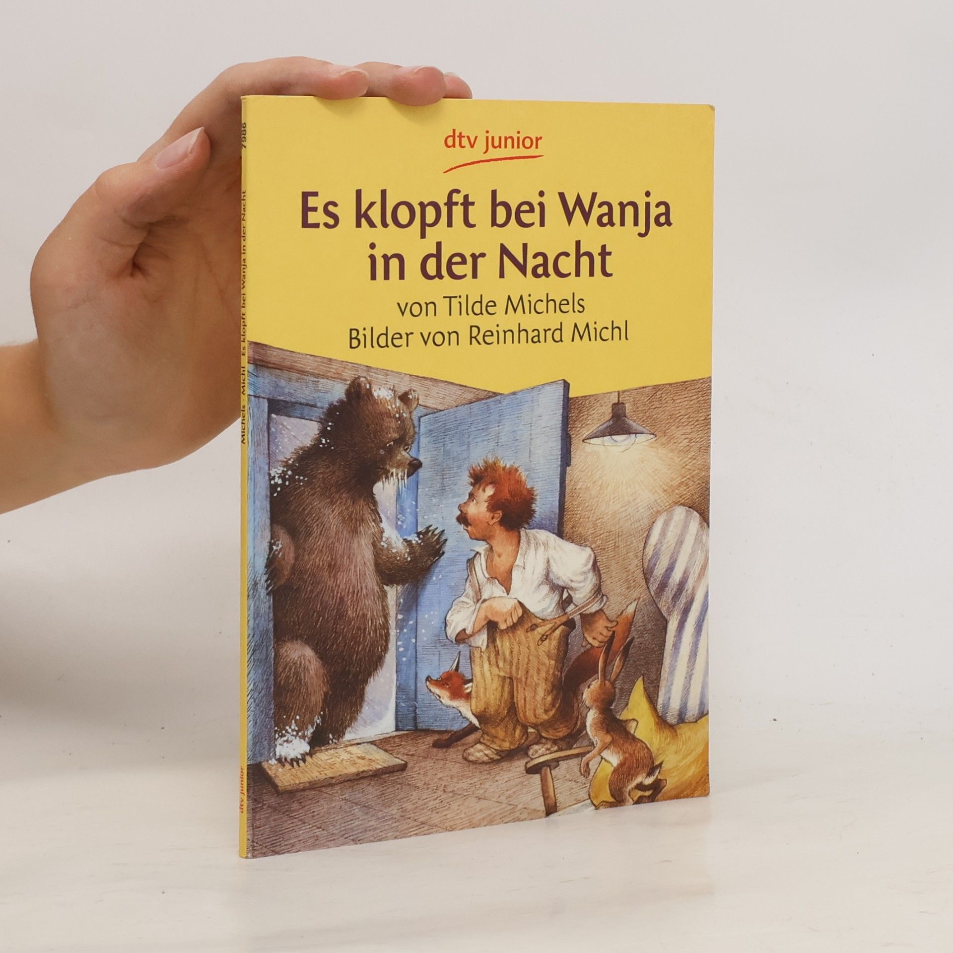 Tilde Michels Es klopft bei Wanja in der Nacht