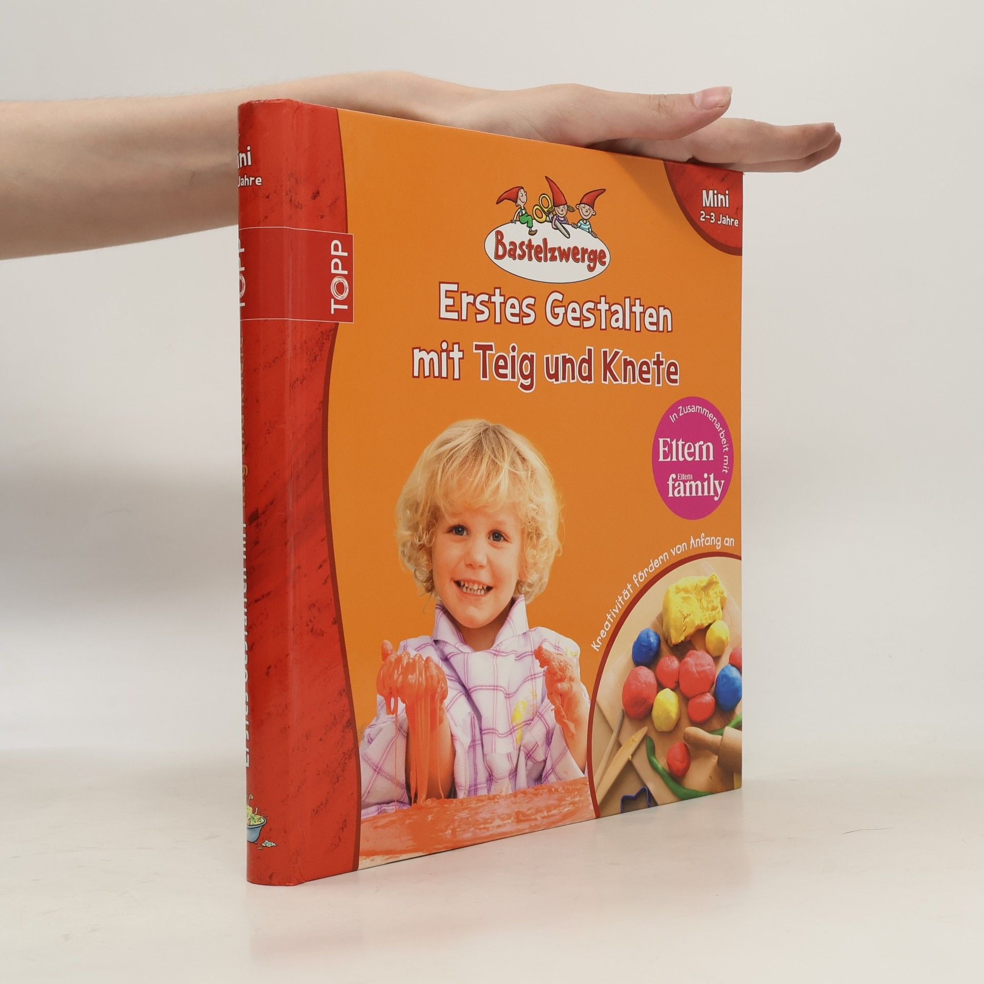 Erstes Gestalten mit Teig und Knete - Mini 2-3 Jahre