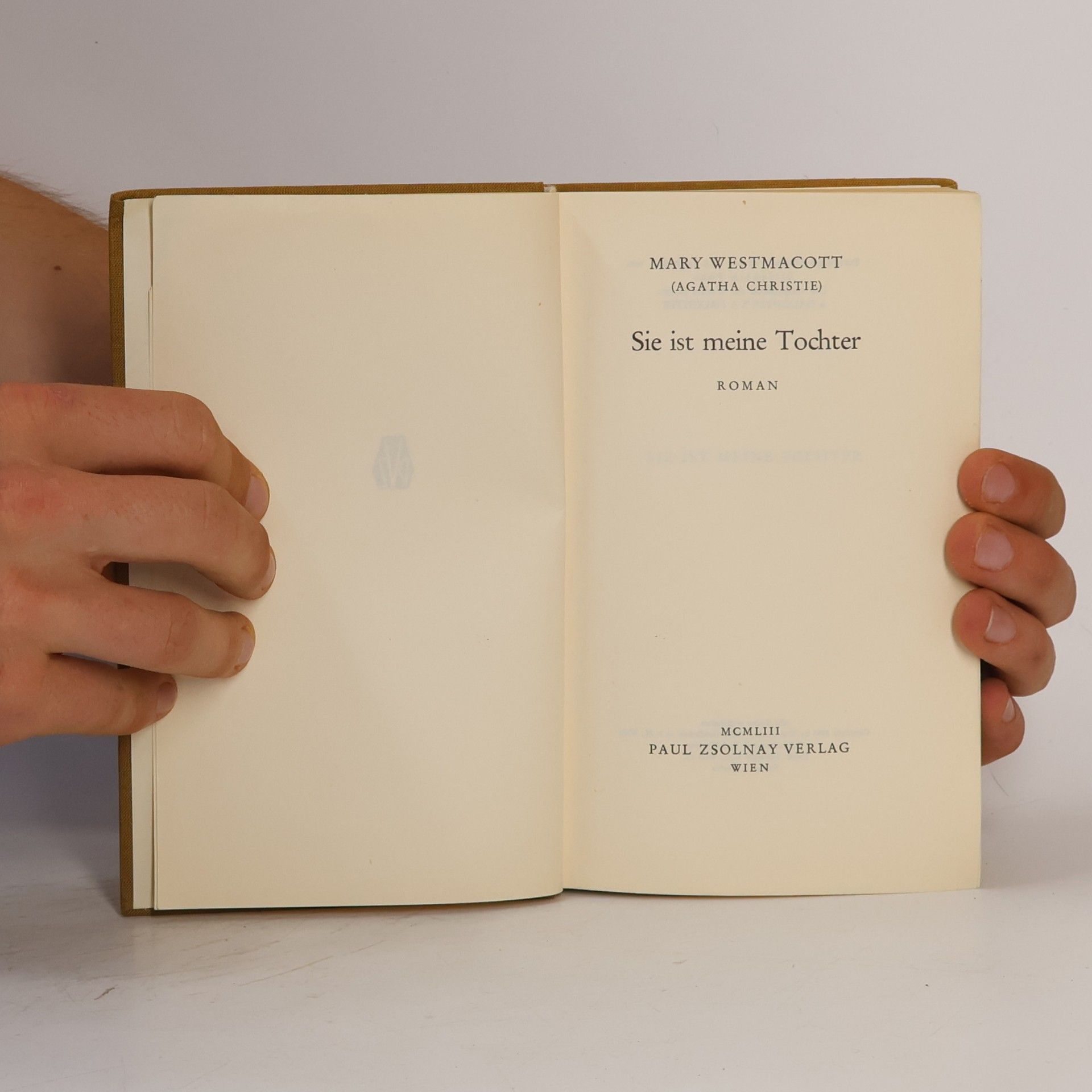 Agatha Christie Sie ist meine Tochter