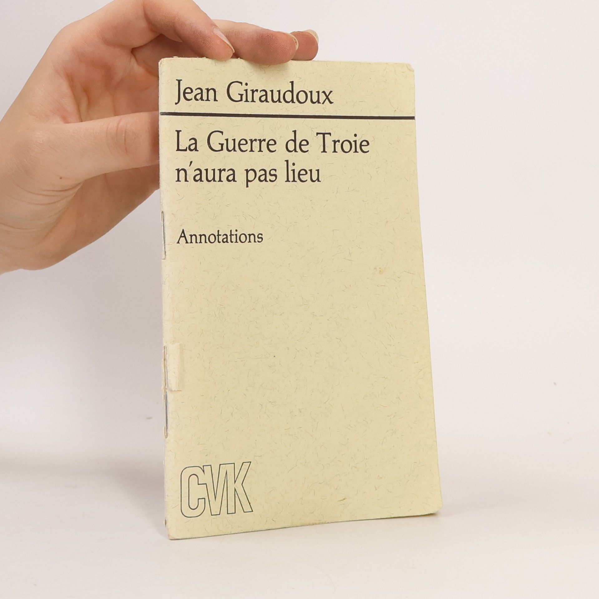 La Guerre de Troie n’aura pas lieu