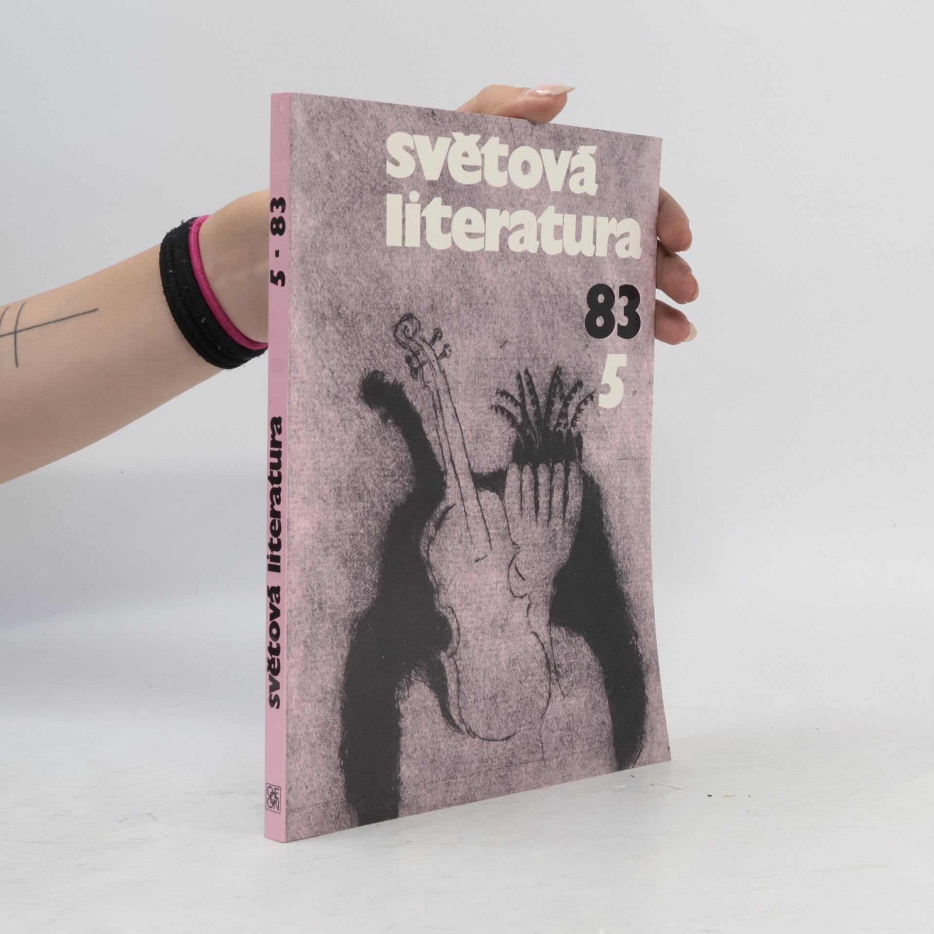 Kolektív autorov Světová literatura 5/83