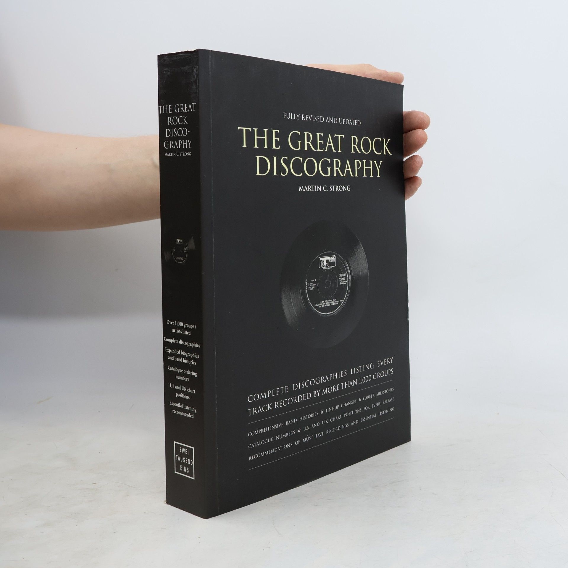 Martin C. Strong The Great Rock Discography