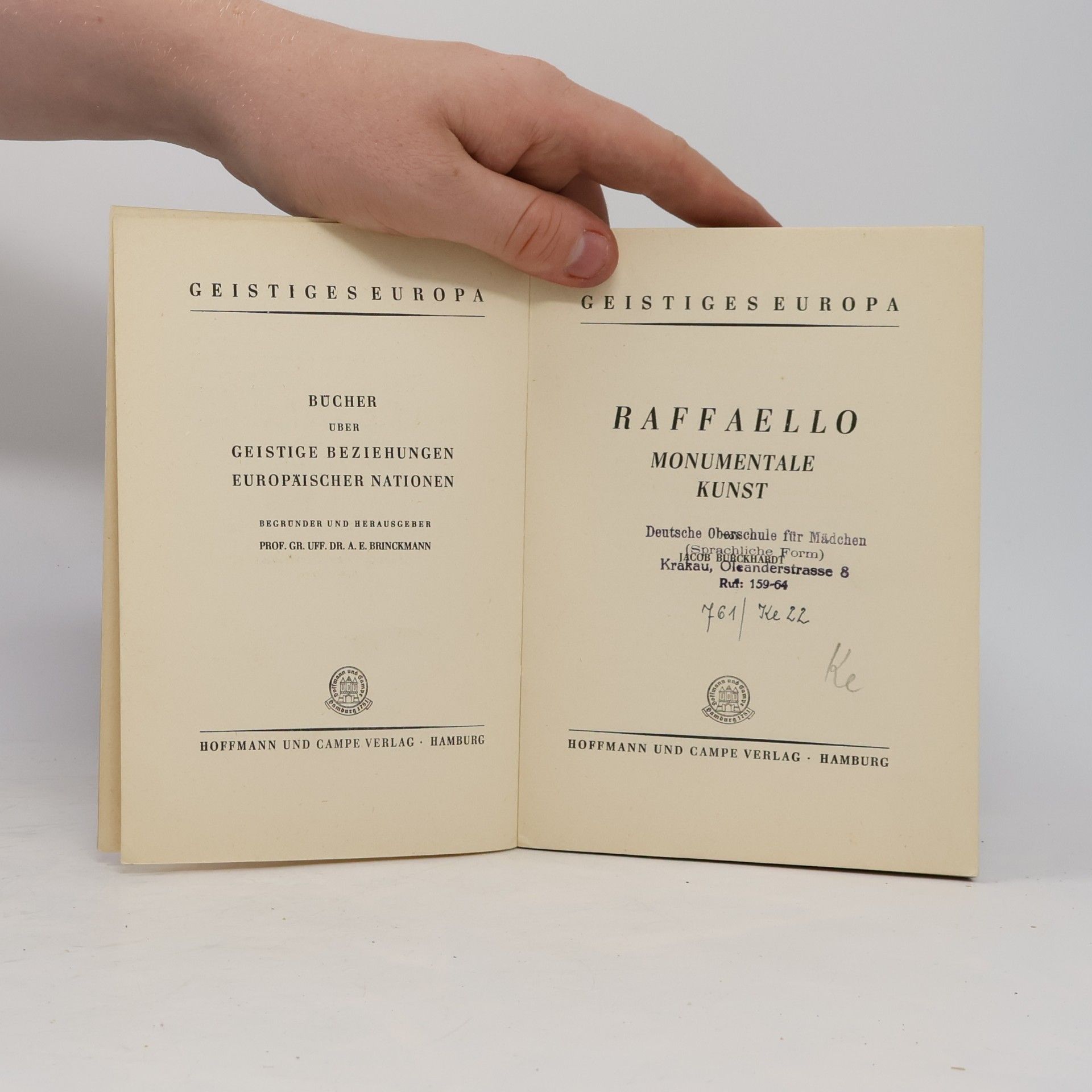 Autorenkollektiv Raffaello monumentale kunst