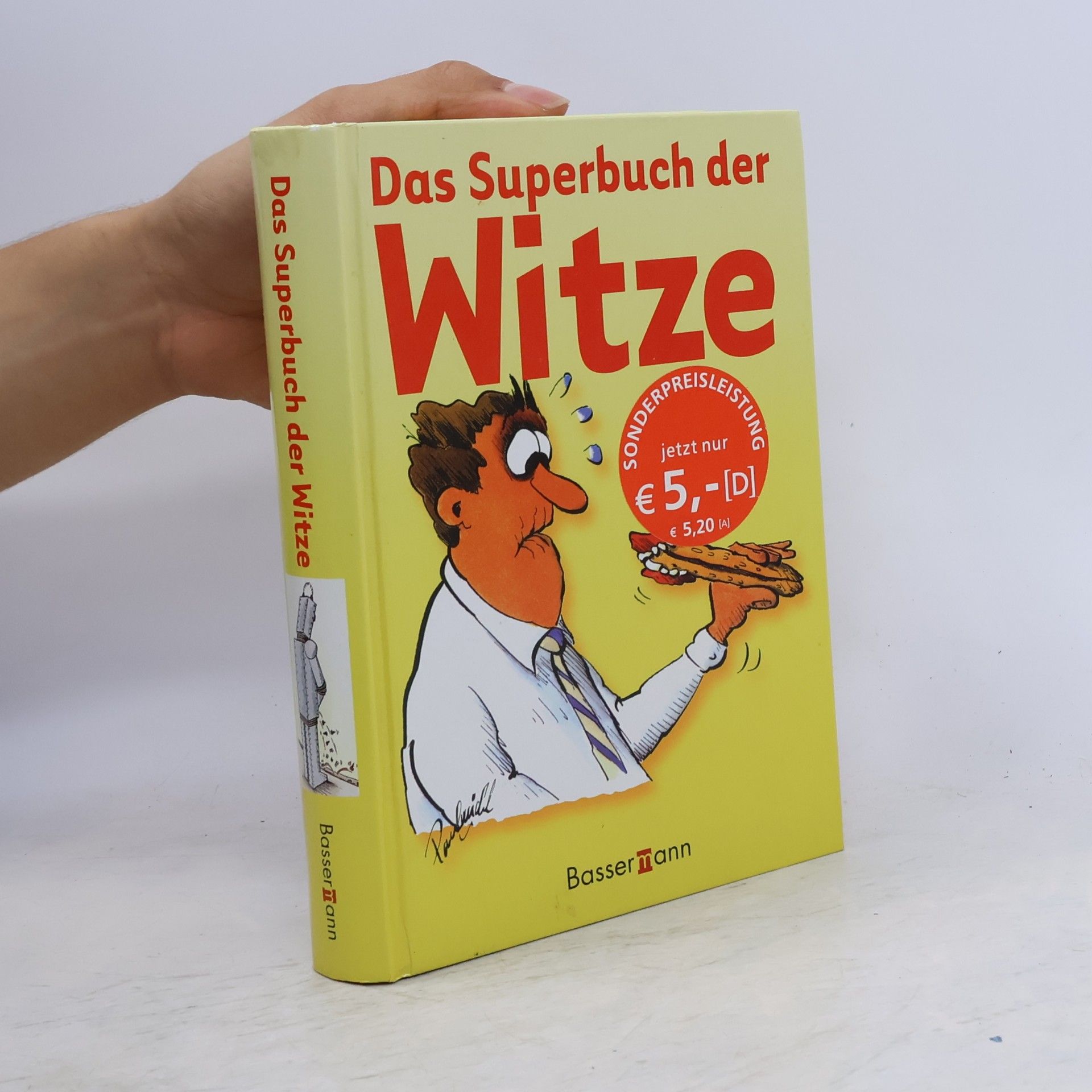 Bernhard Bornheim Das Superbuch der Witze