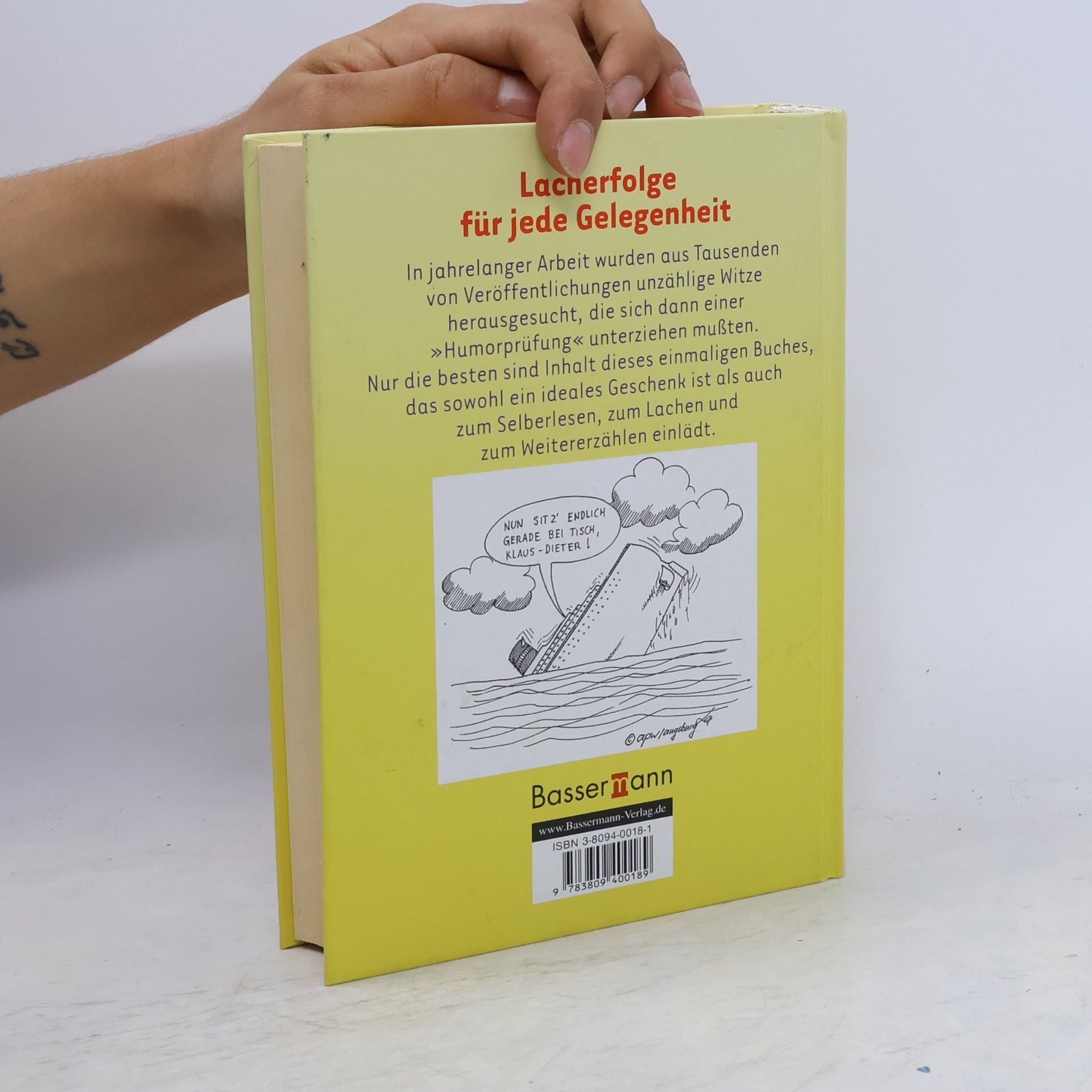 Bernhard Bornheim Das Superbuch der Witze